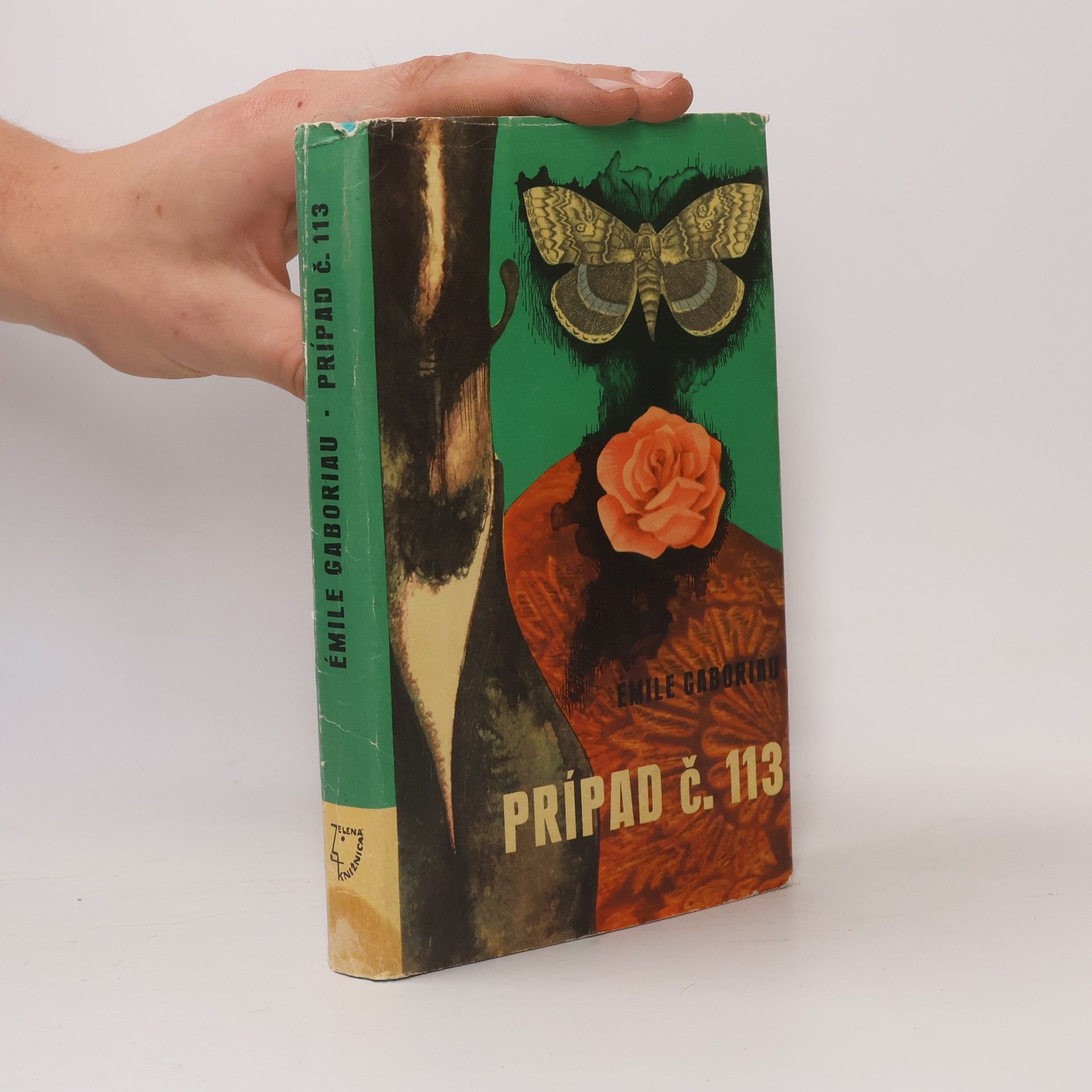 Émile Gaboriau Prípad č. 113