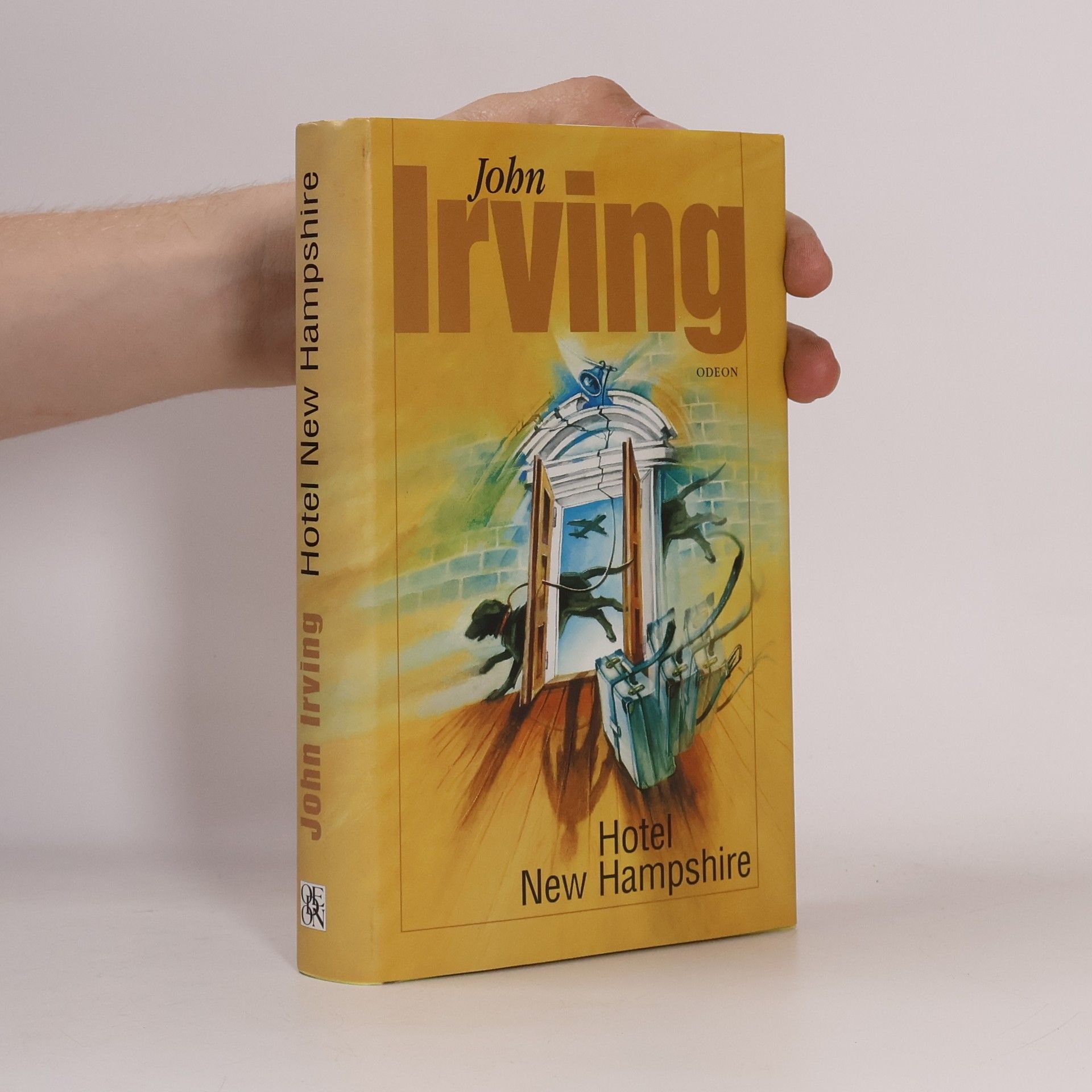 John Irving Hotel New Hampshire