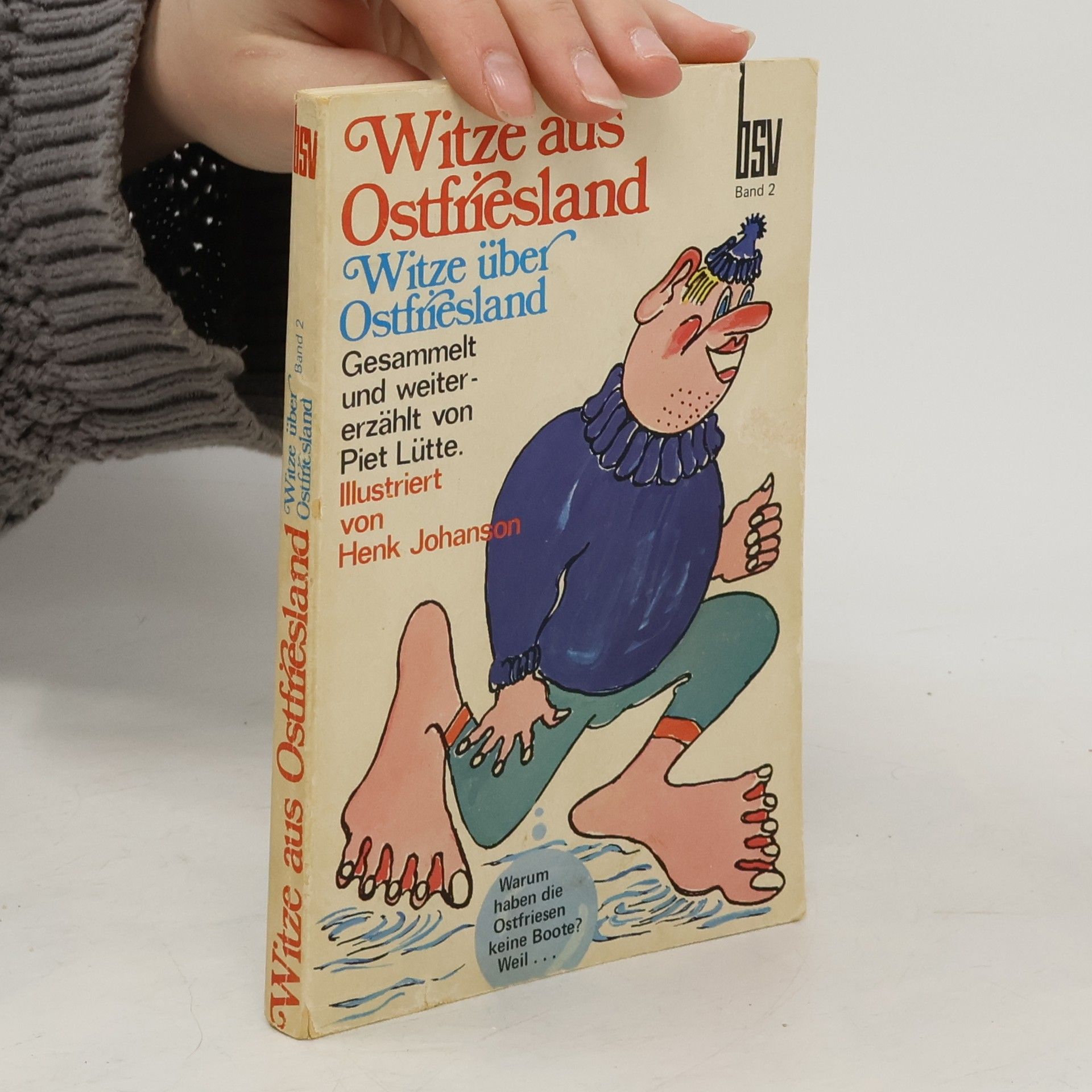 Henk Johanson Witze aus Ostfriesland. Witze über Ostfriesland