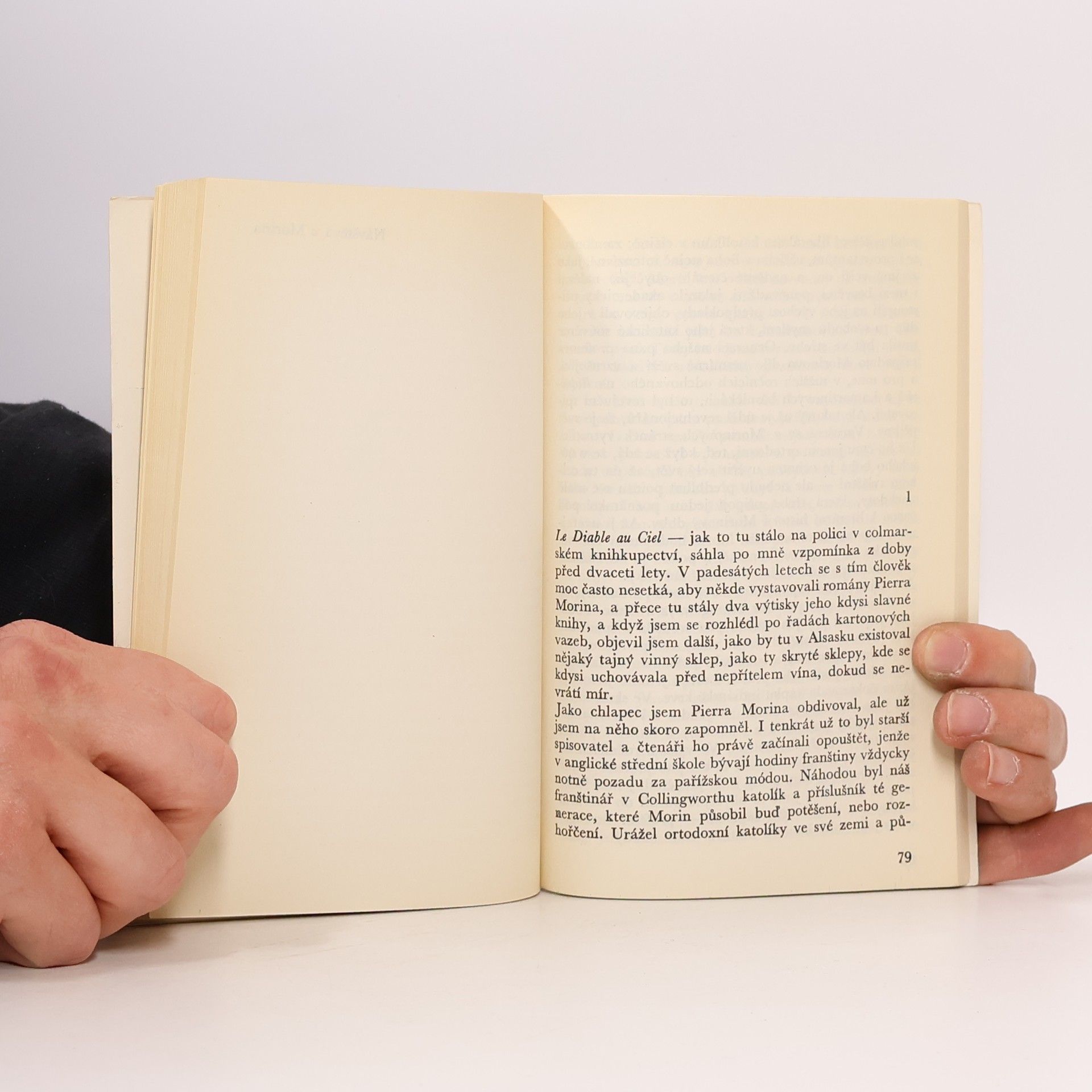 Graham Greene Vědomí skutečnosti
