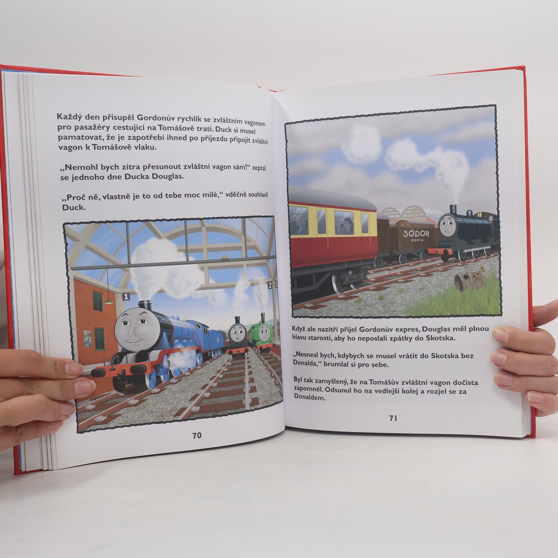 W. Awdry Velká kniha o mašince Tomášovi 1