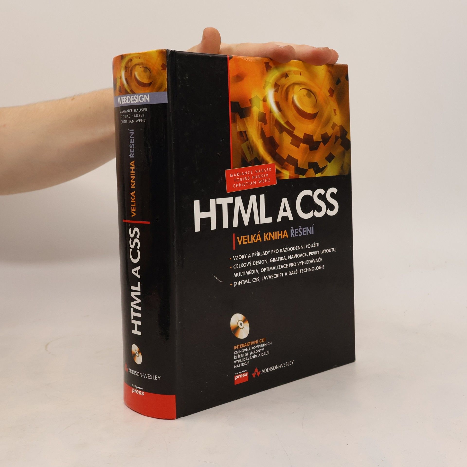 Christian Wenz HTML a CSS : velká kniha řešení