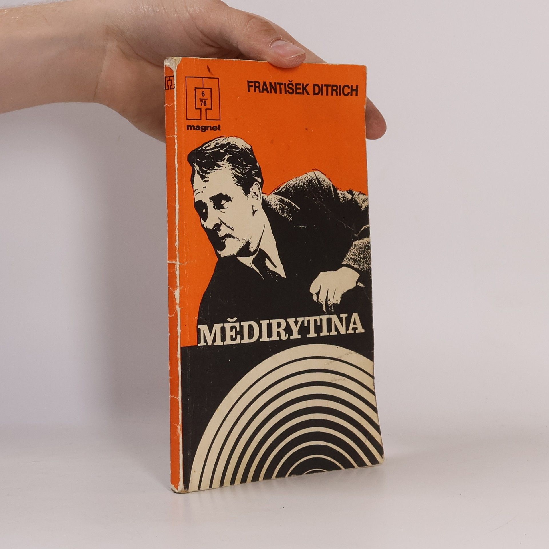 František Ditrich Mědirytina