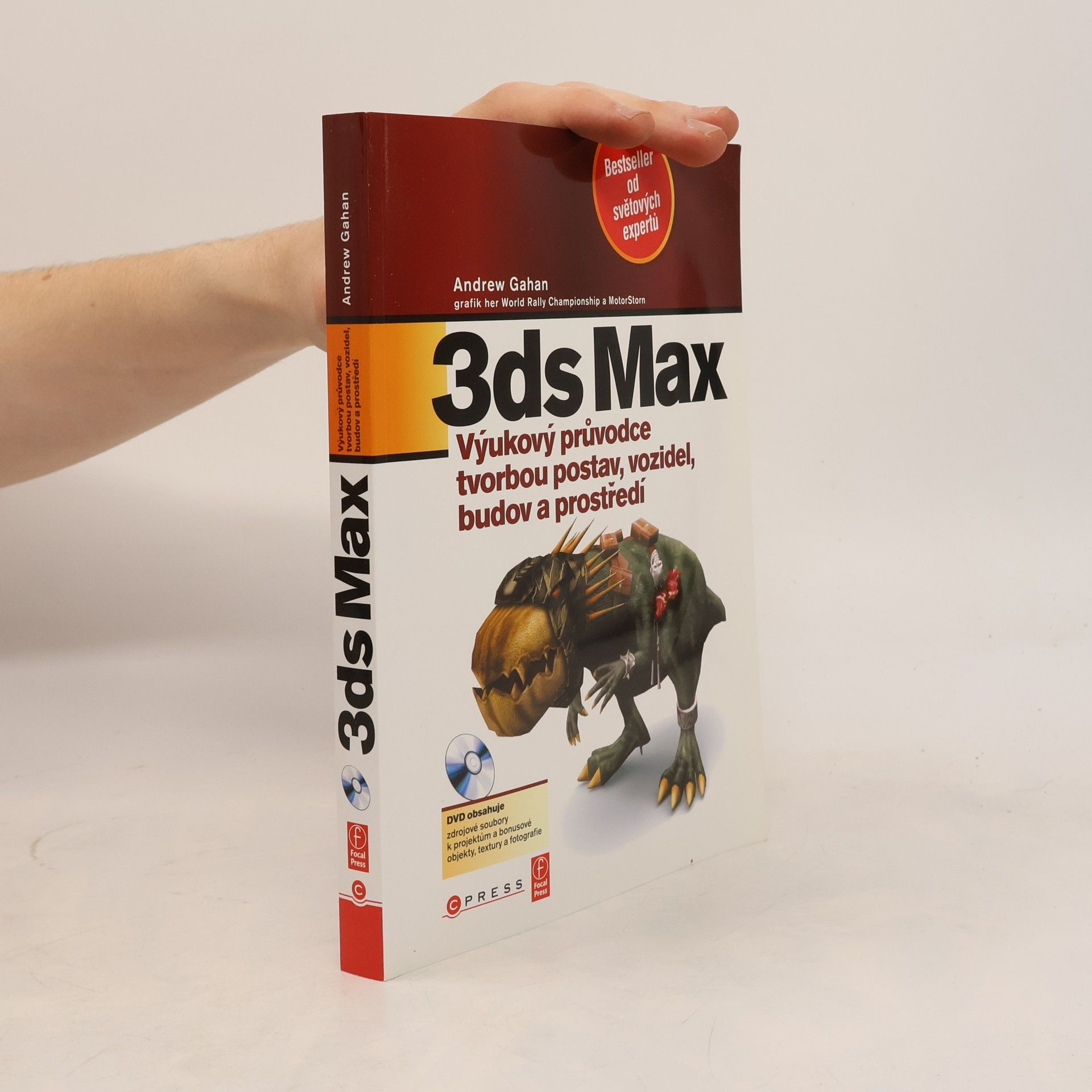Andrew Gahan 3ds Max