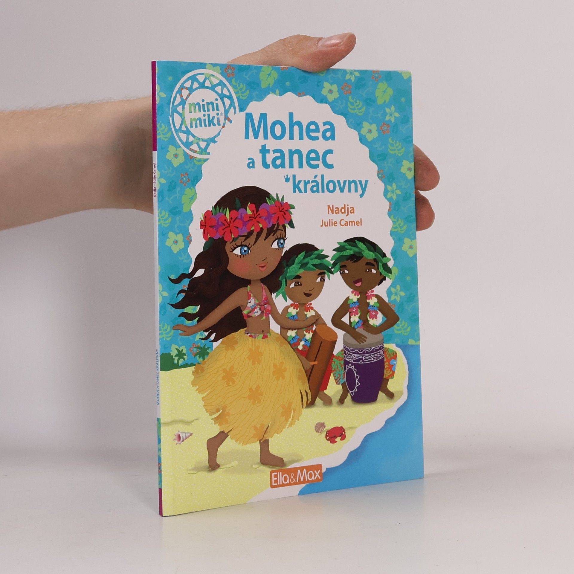 Julie Camel Mohea a tanec královny