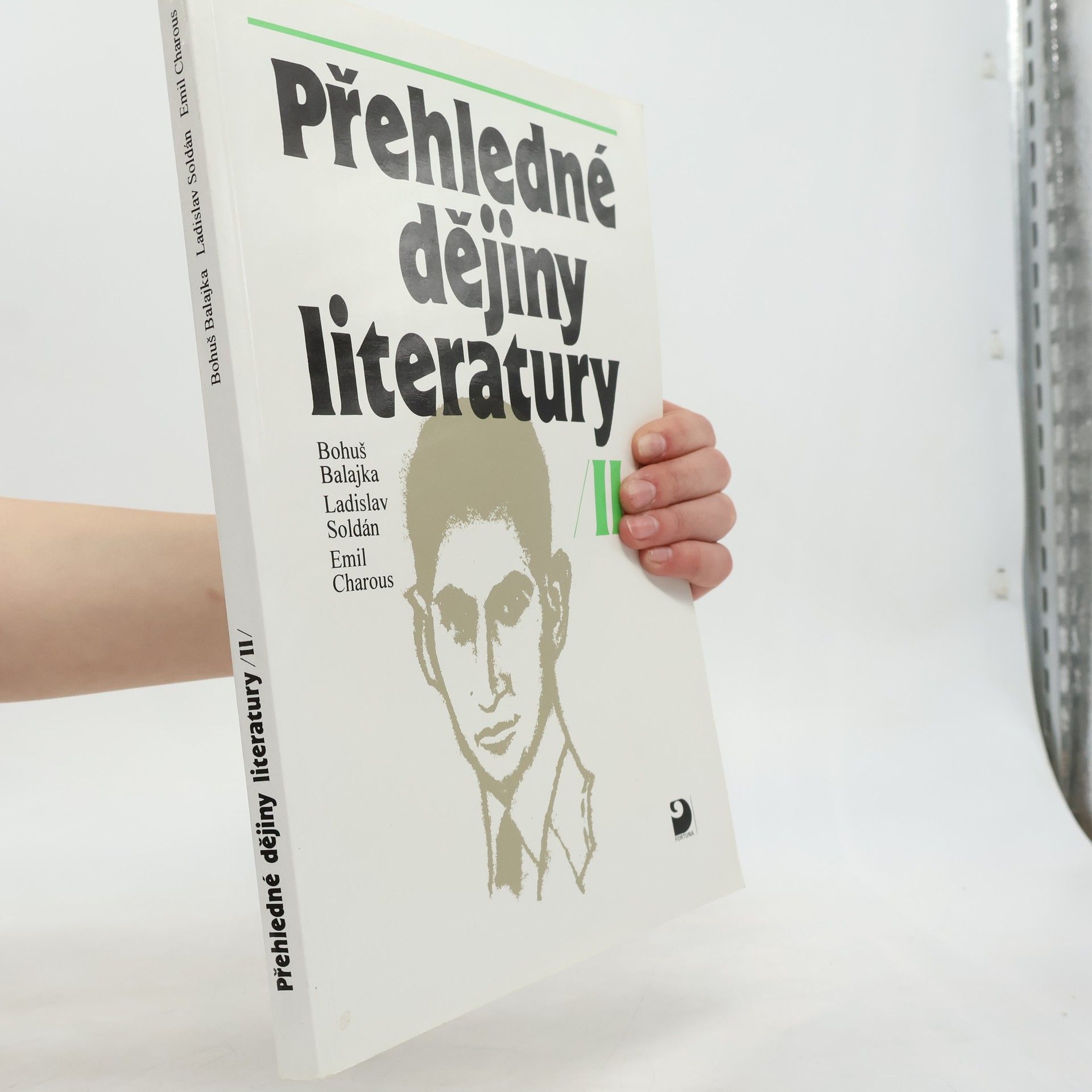 Ladislav Soldán Přehledné dějiny literatury II. Dějiny české literatury od konce 19. století do r. 1945 s přehledem vývojových tendencí světové literatury