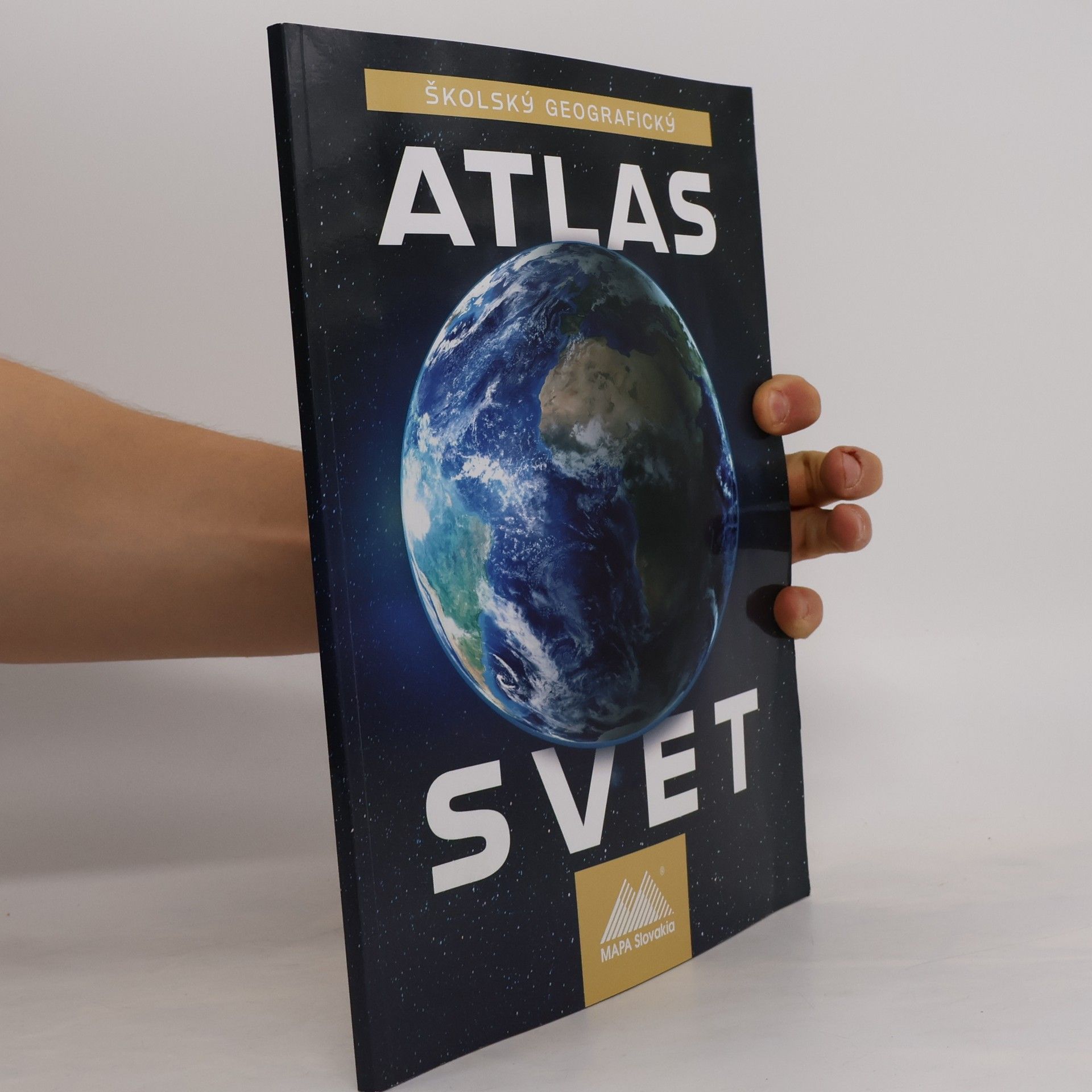 Anton Magula Školský geografický atlas Svet