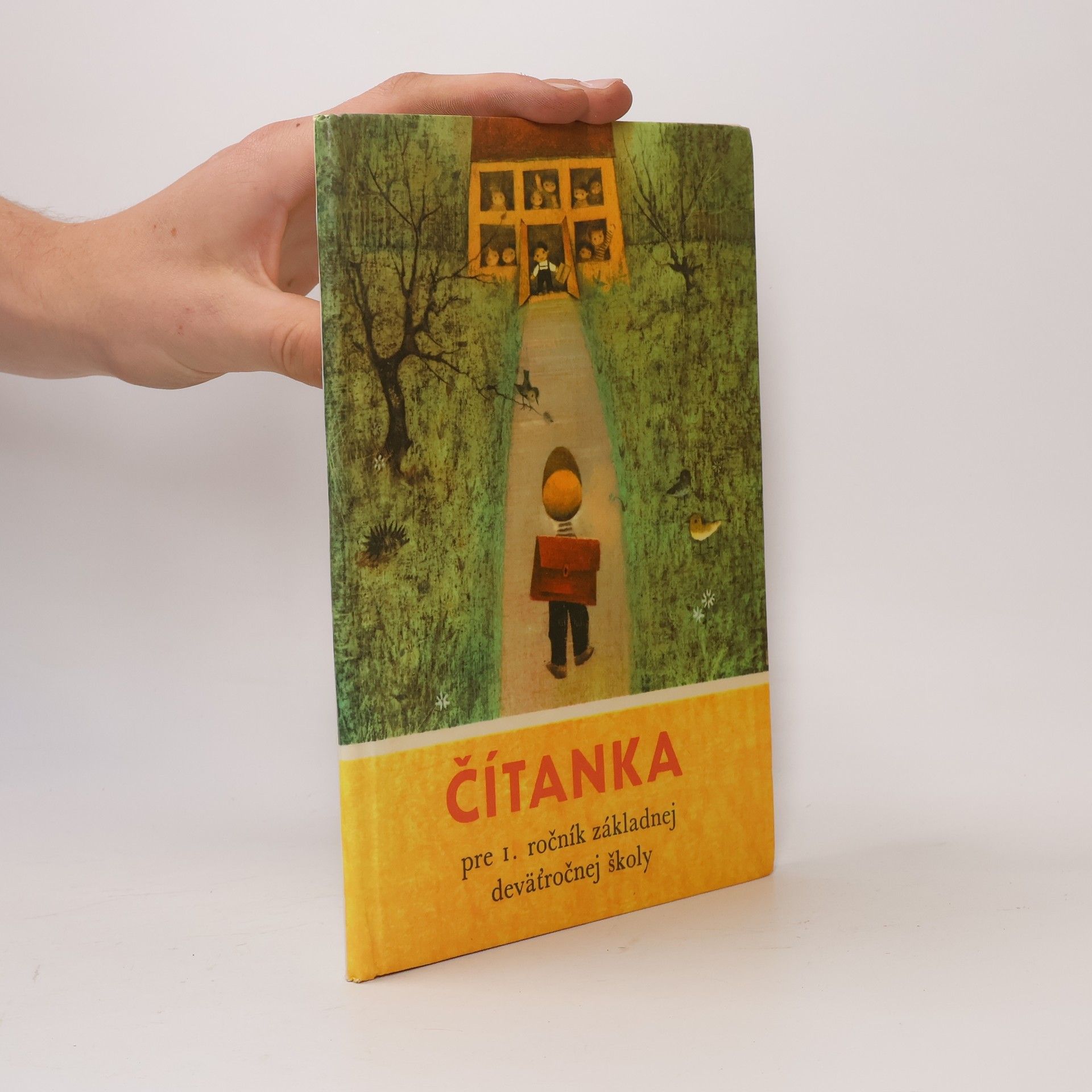 Collectif d'auteurs Čítanka pre 1. ročník základnej deväťročnej školy
