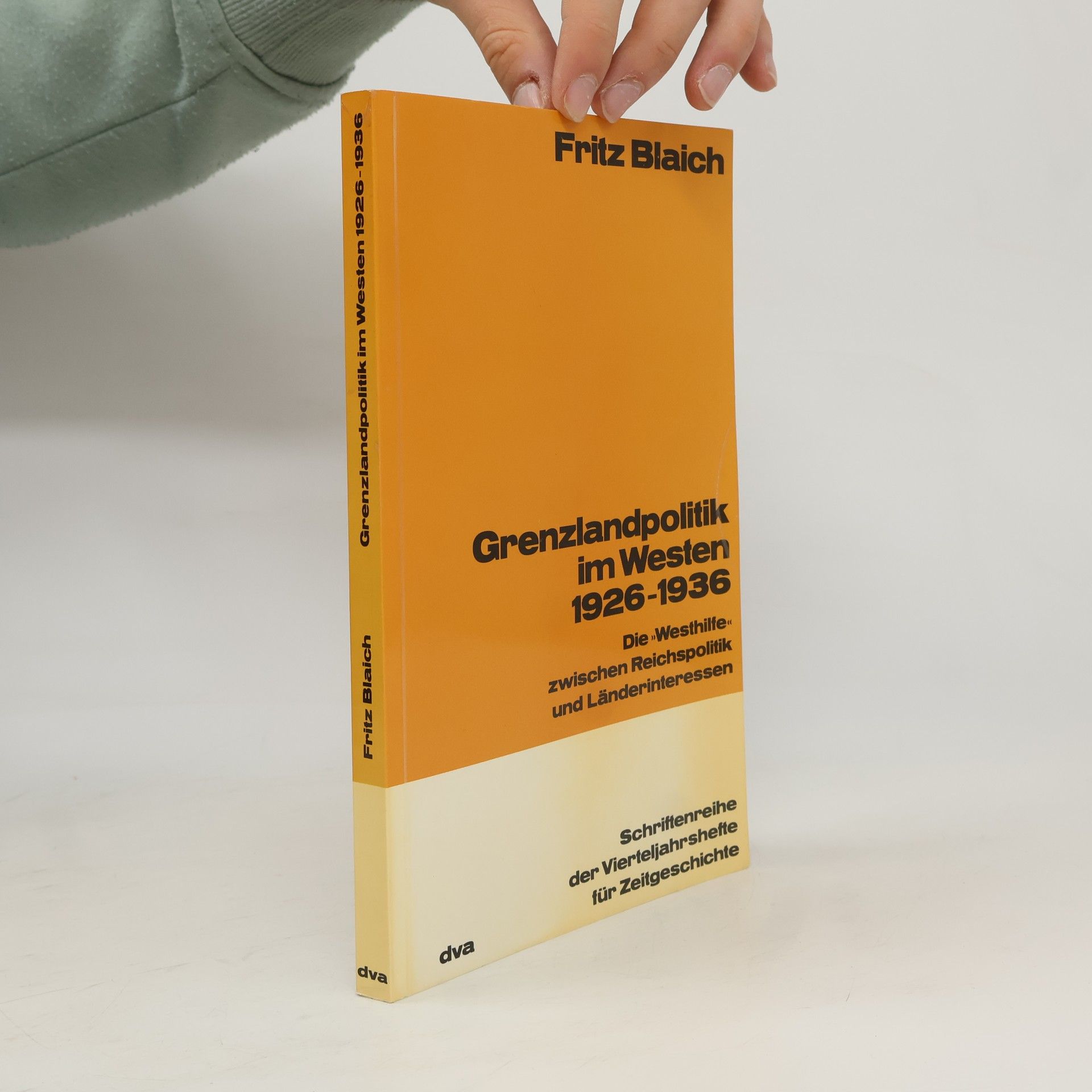 Grenzlandpolitik im Westen