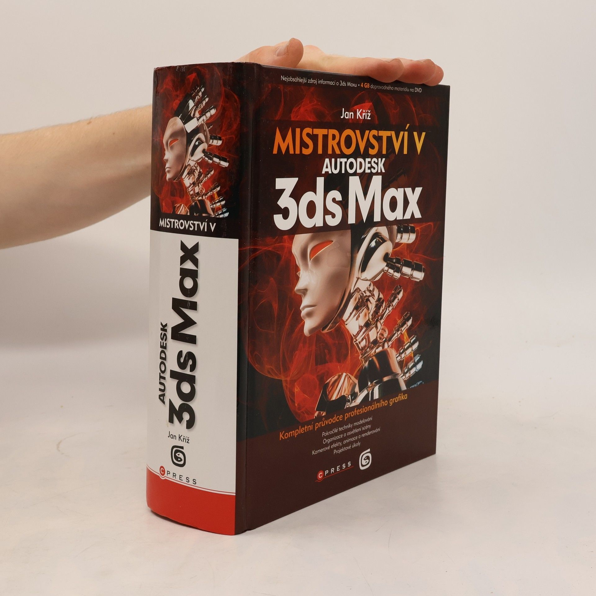 Jan Kříž Mistrovství v 3ds Max
