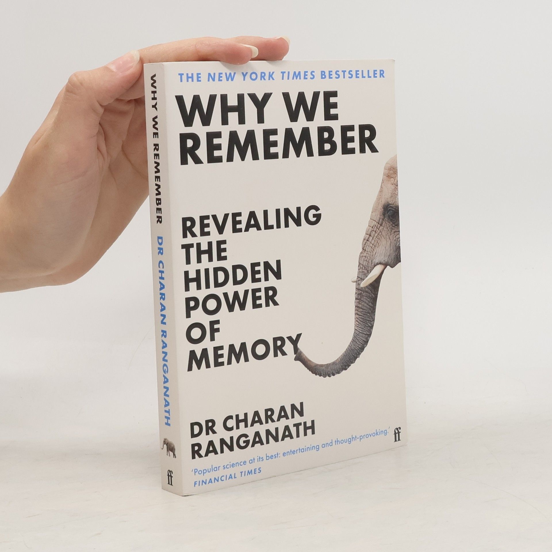 Charan Ranganath Why We Remember