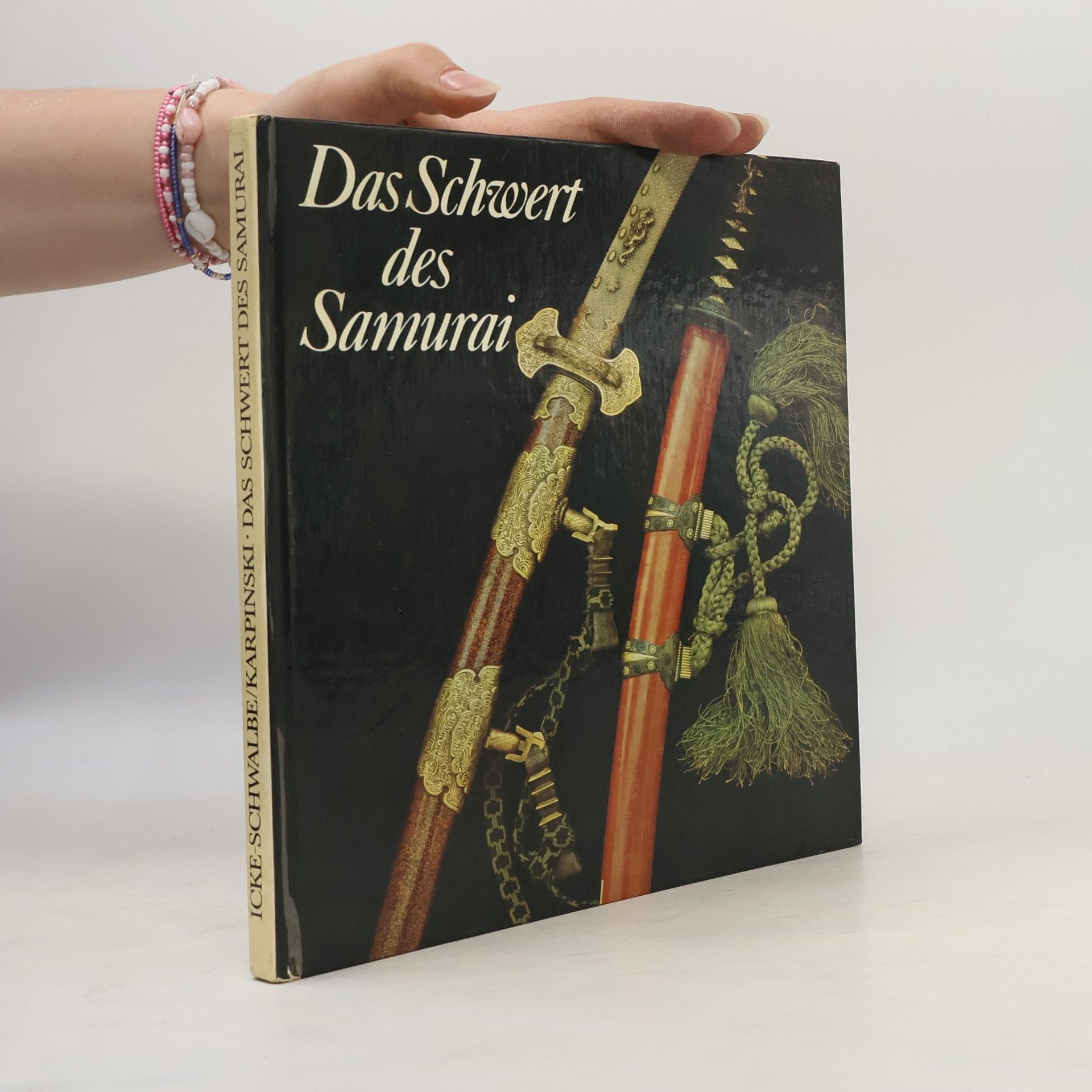 Lydia Icke Schwalbe Das Schwert des Samurai