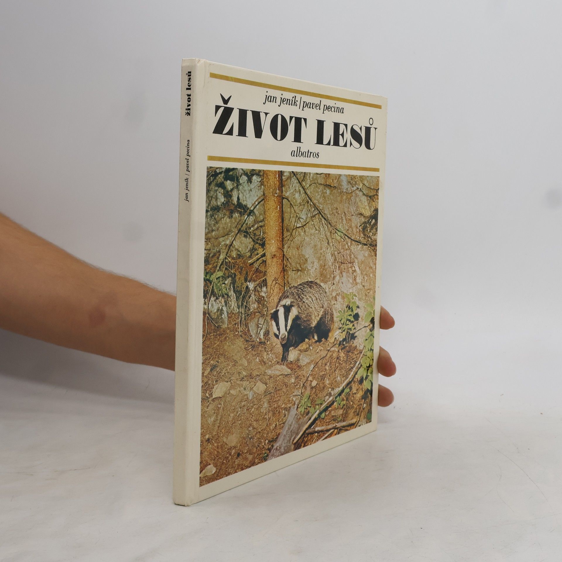 Pavel Pecina Život lesů