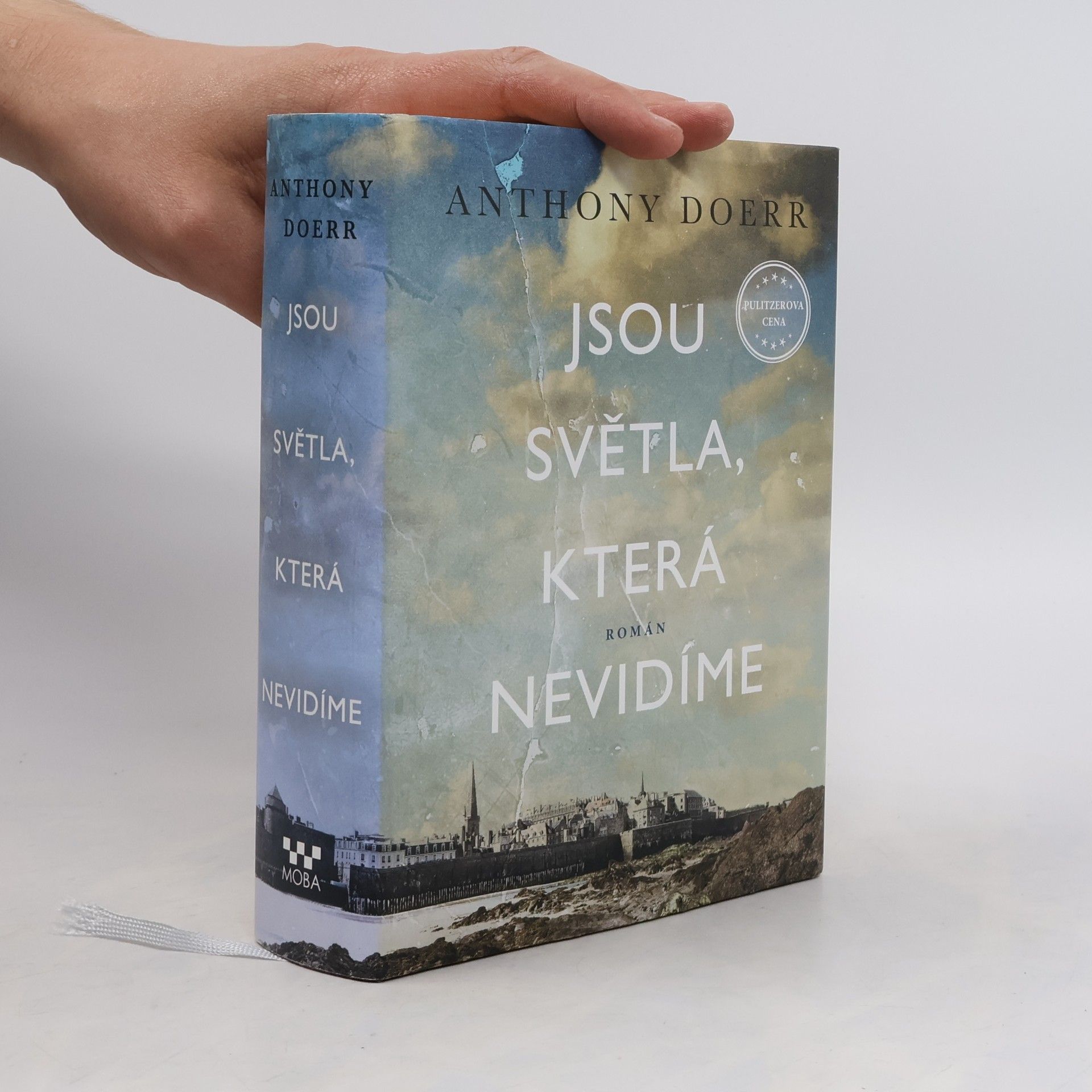 Anthony Doerr Jsou světla, která nevidíme