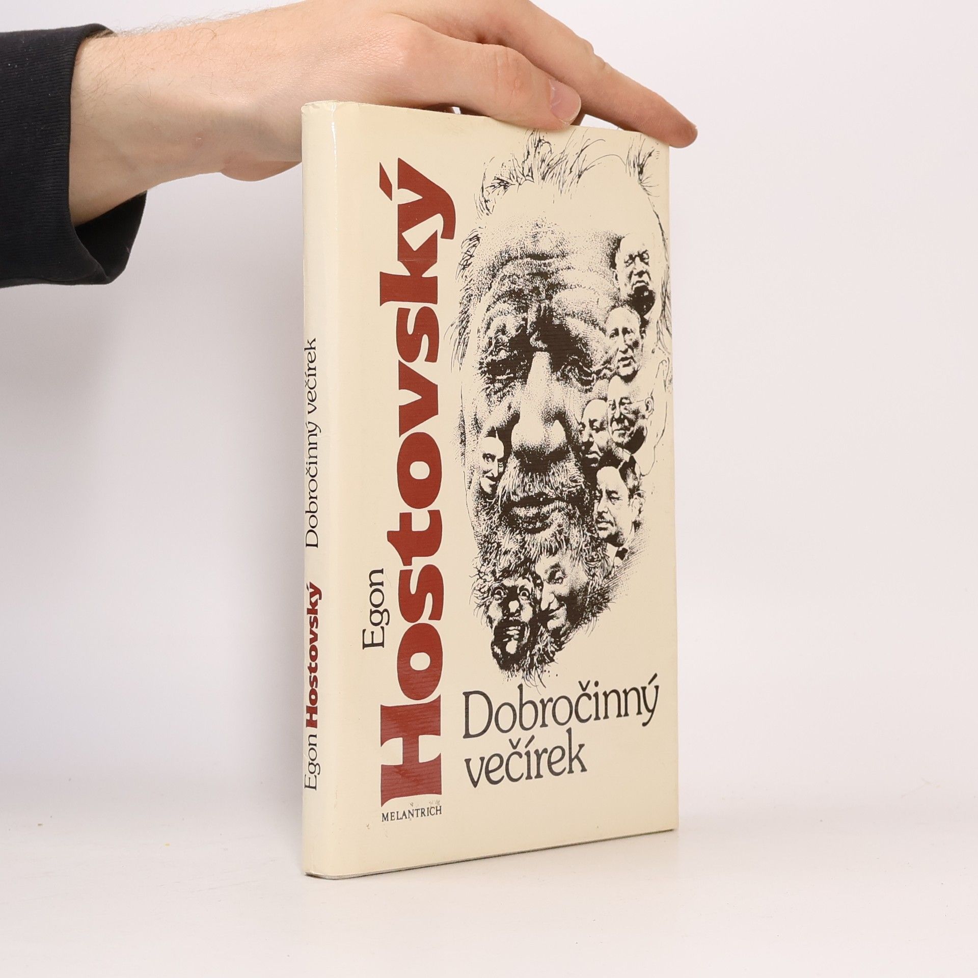 Egon Hostovský Dobročinný večírek