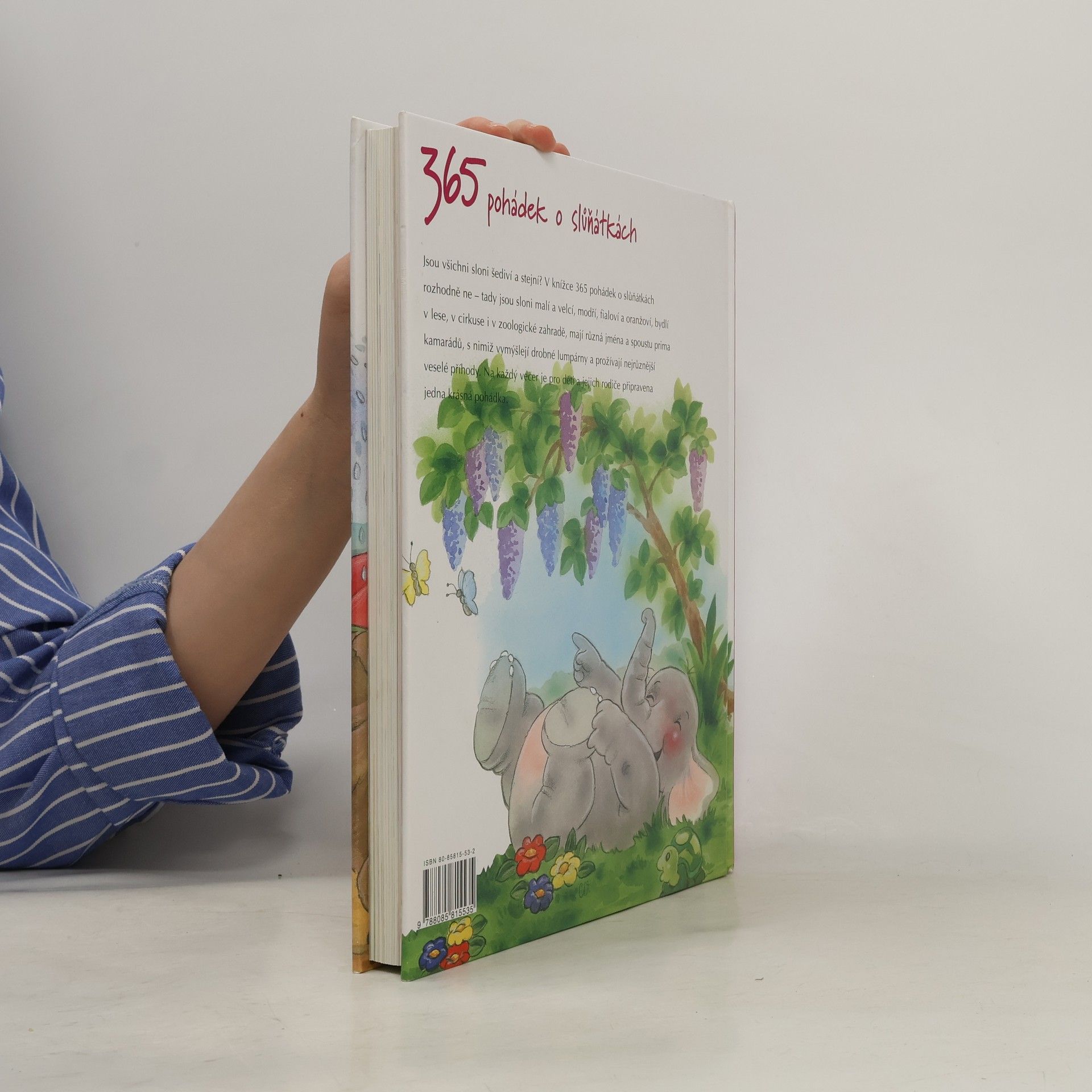 Christl Vogl 365 pohádek o slůňátkách