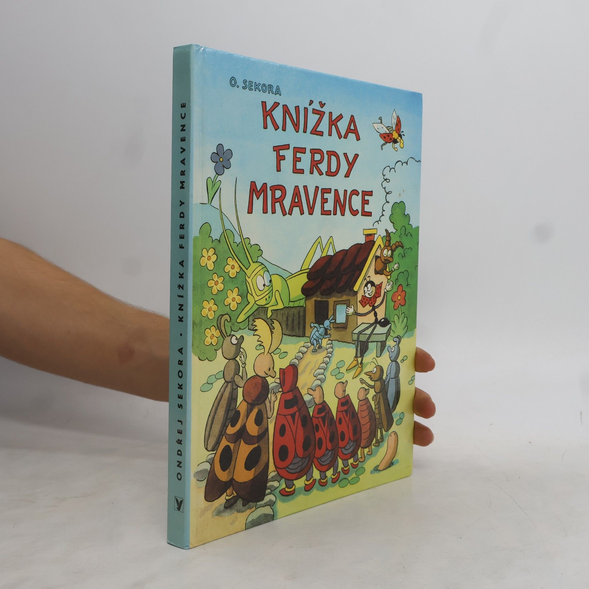 Ondřej Sekora Knížka Ferdy Mravence