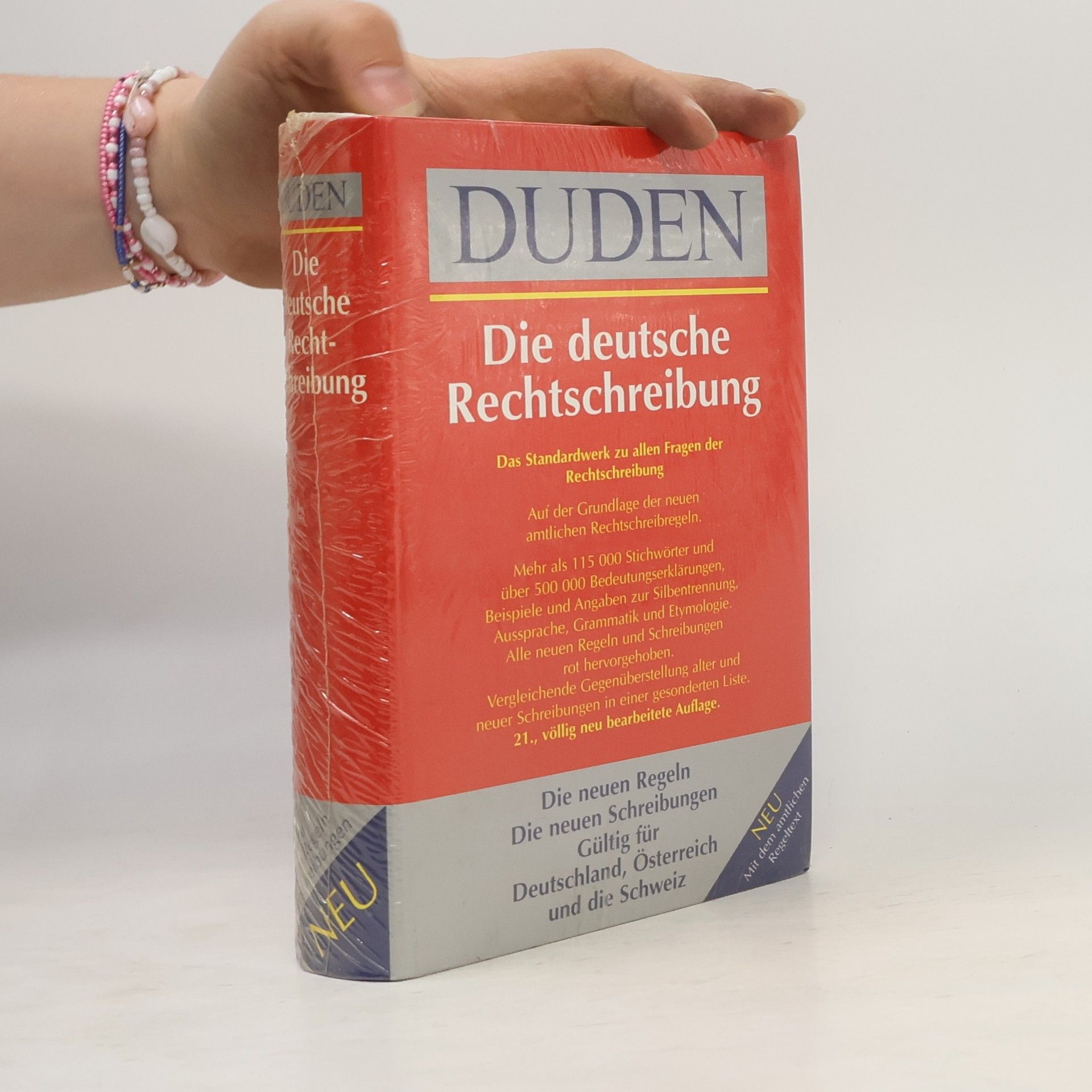 Various authors Duden. Die deutsche Rechtschreibung