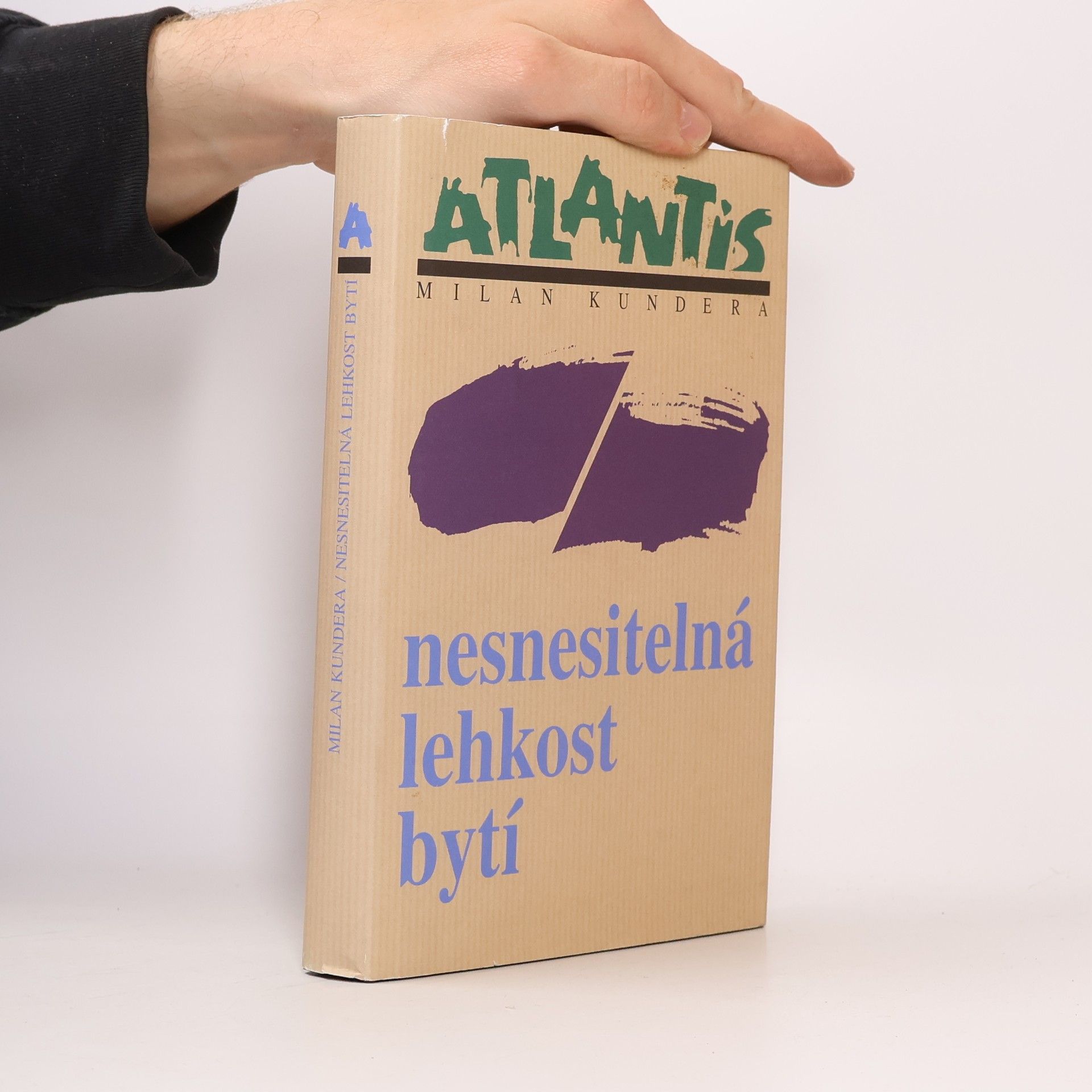 Milan Kundera Nesnesitelná lehkost bytí