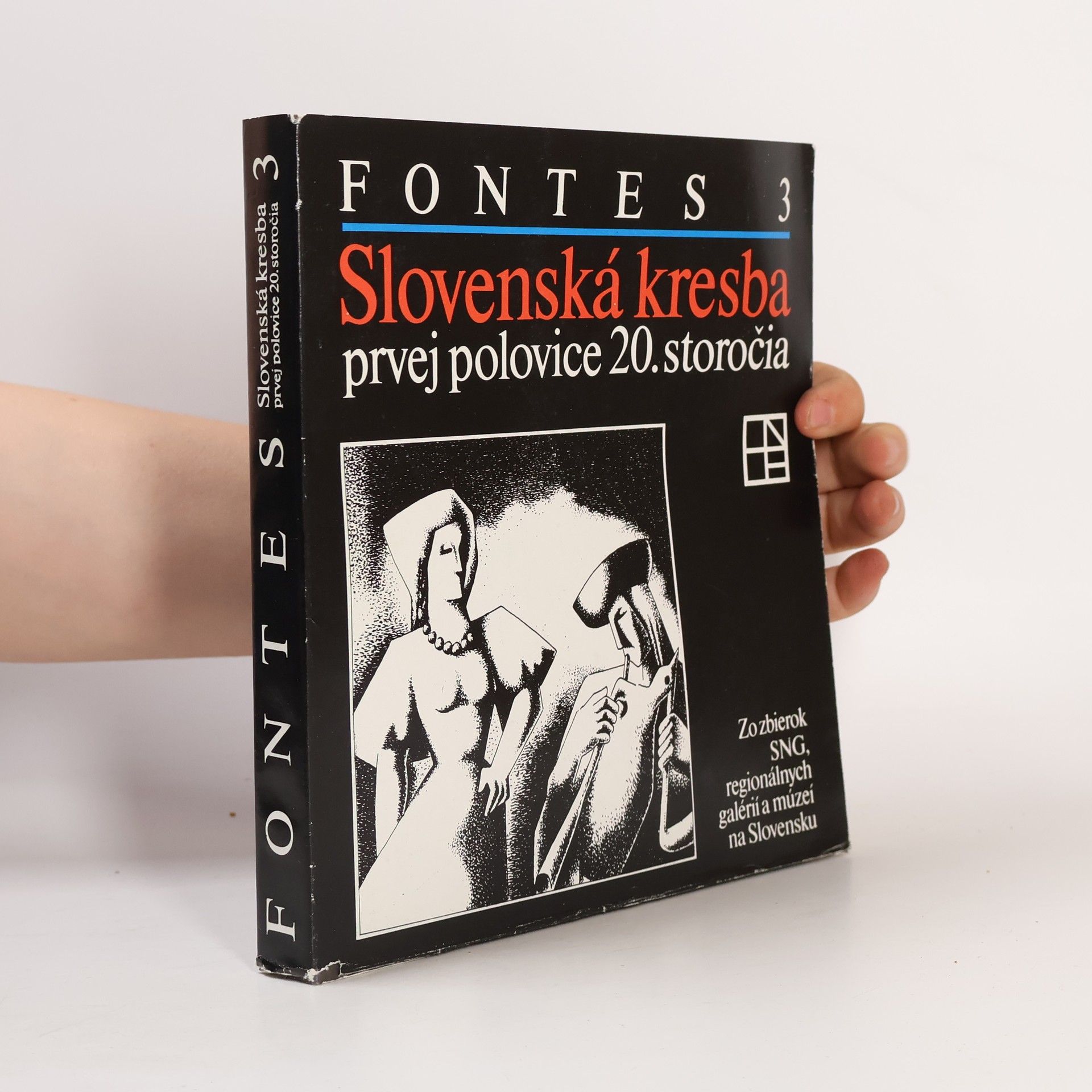 Danica Zmetáková Fontes - 3: Slovenská kresba prvej polovice 20. storočia