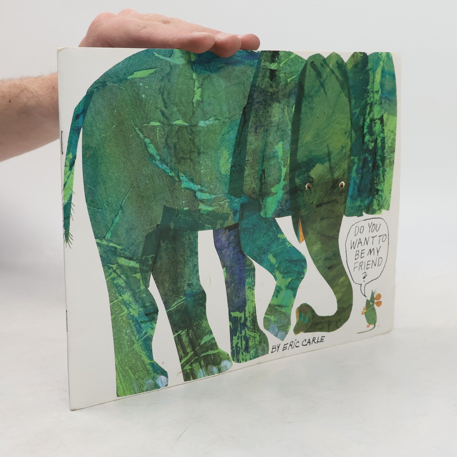 Eric Carle Do you want to be my friend?