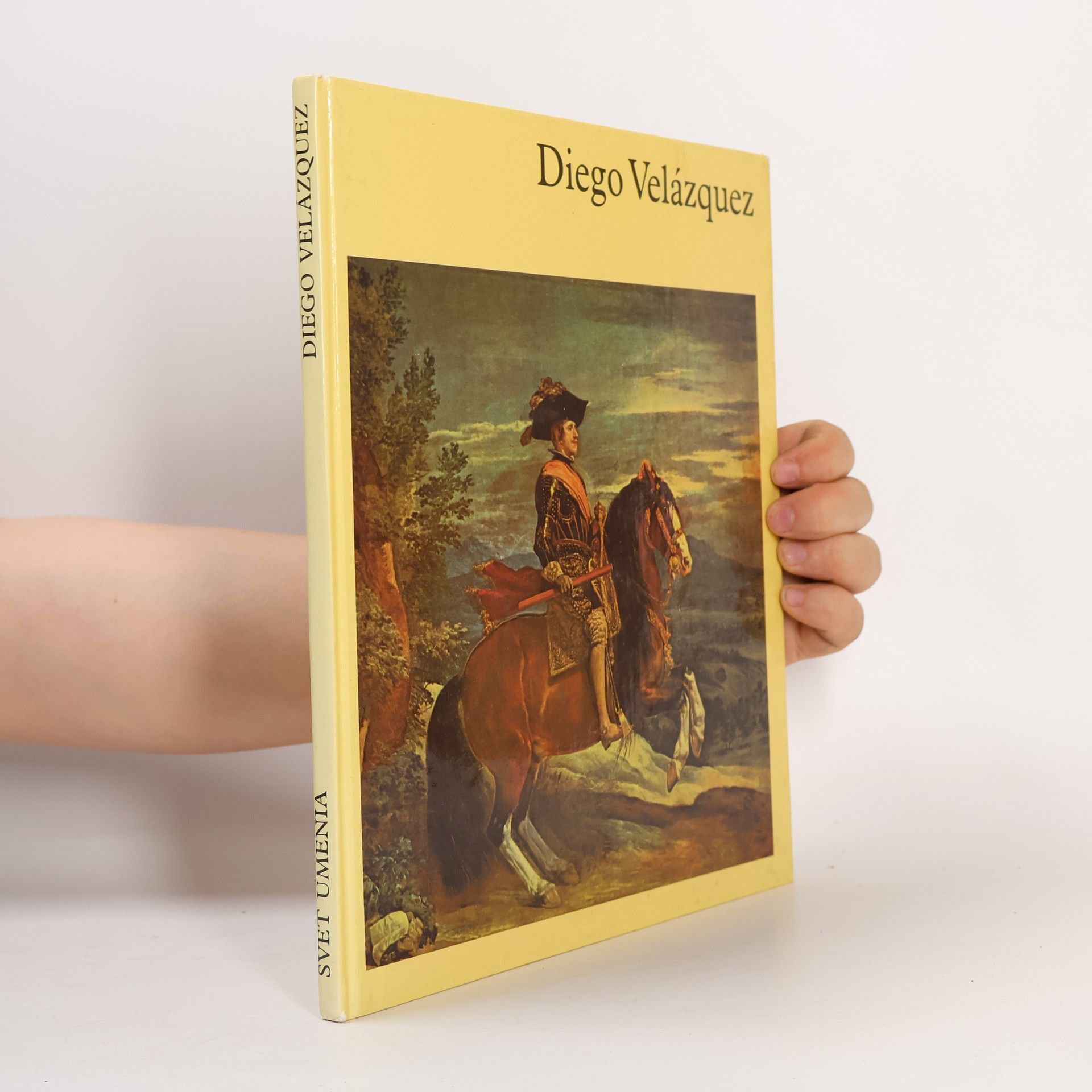 Götz Eckardt Svet umenia. Diego Velázquez