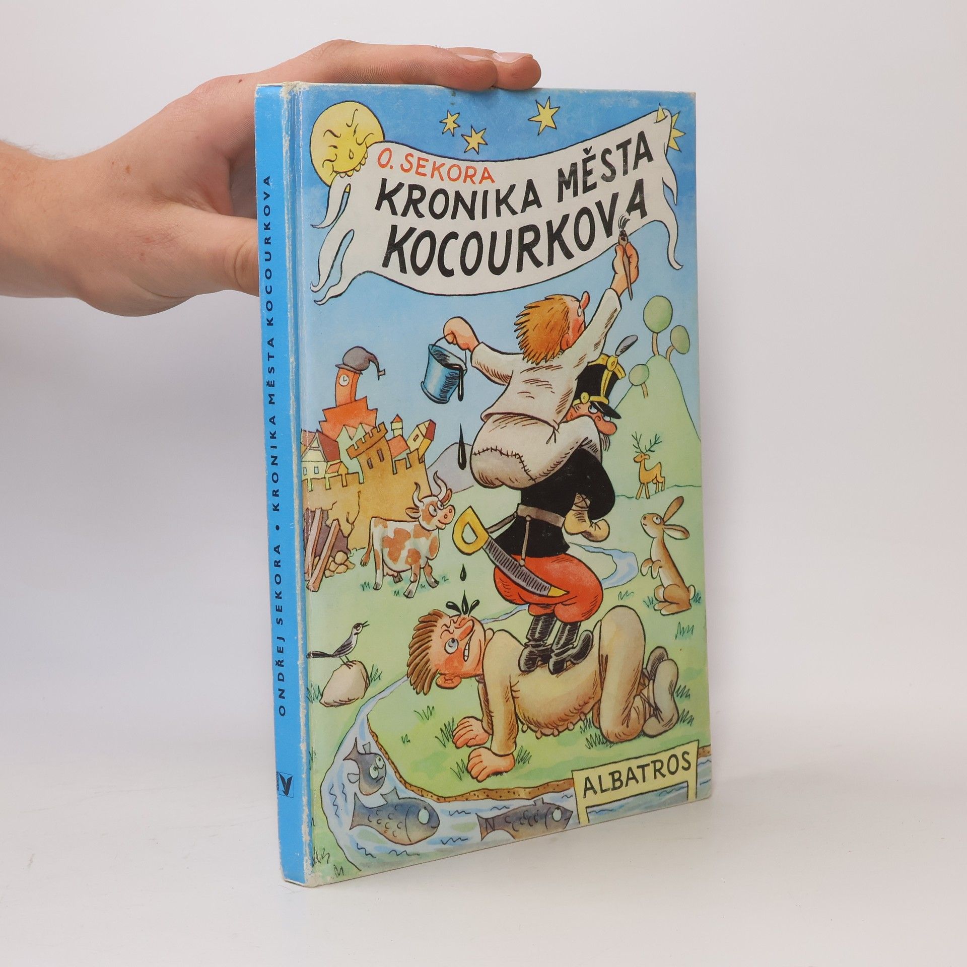 Ondřej J. Sekora Kronika města Kocourkova