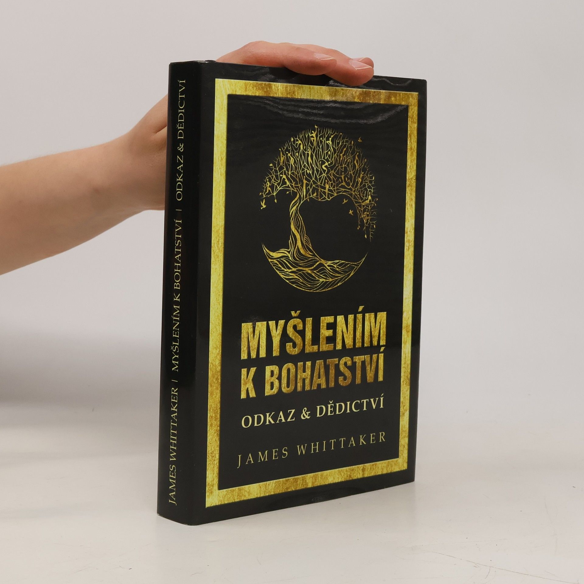 James Whittaker Myšlením k bohatství : Odkaz a dědictví (Jak dosahují úspěchu velcí myslitelé, lídři světa obchodu a kulturní ikony)