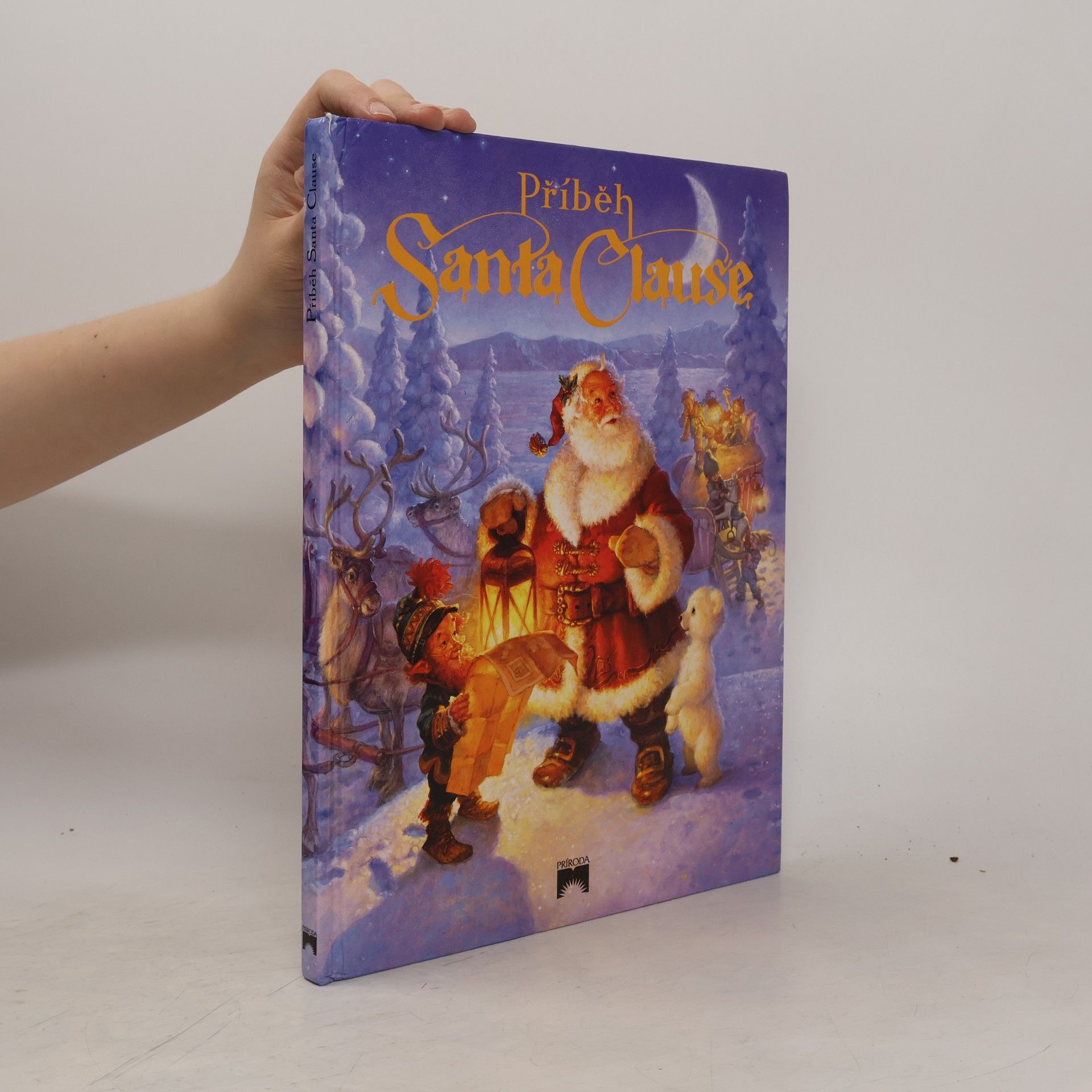 Eva Dolejšová Příběh Santa Clause