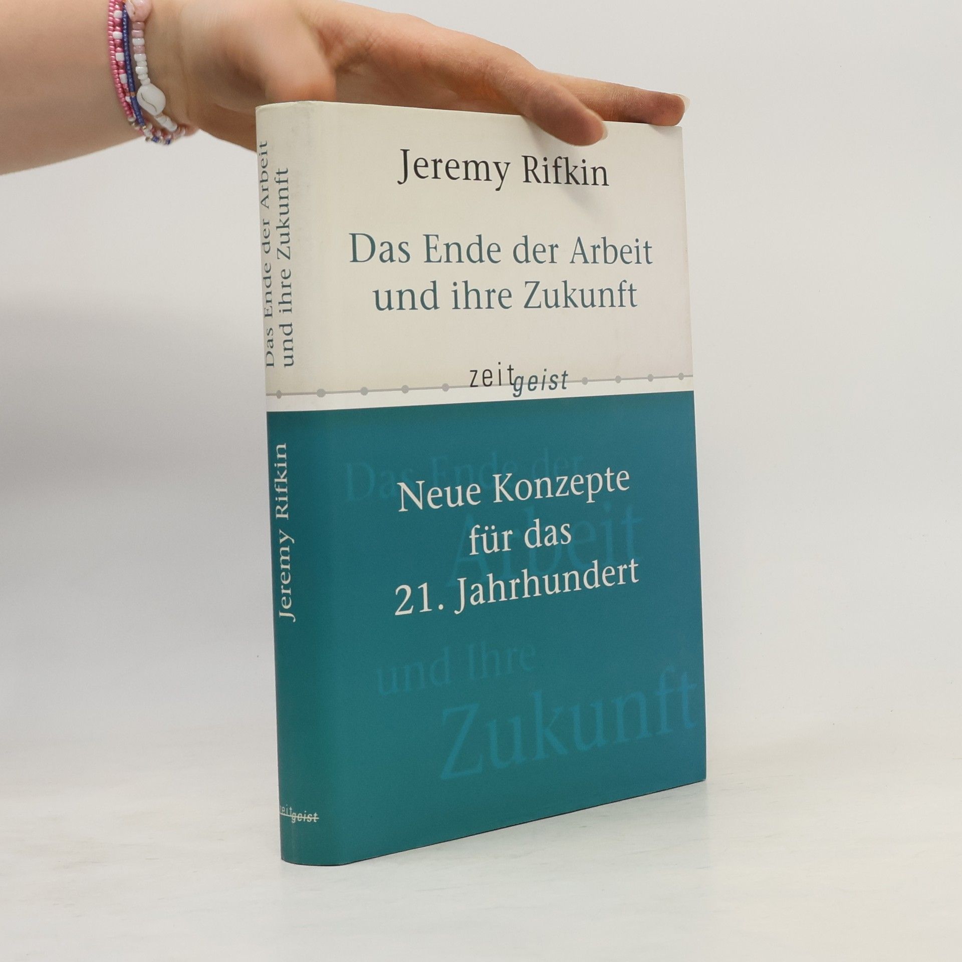 Das Ende der Arbeit und ihre Zukunft