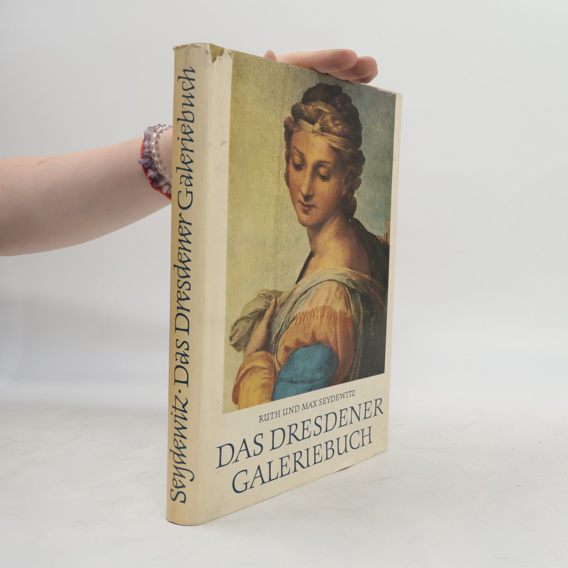 Max Seydewitz Das Dresdener Galeriebuch