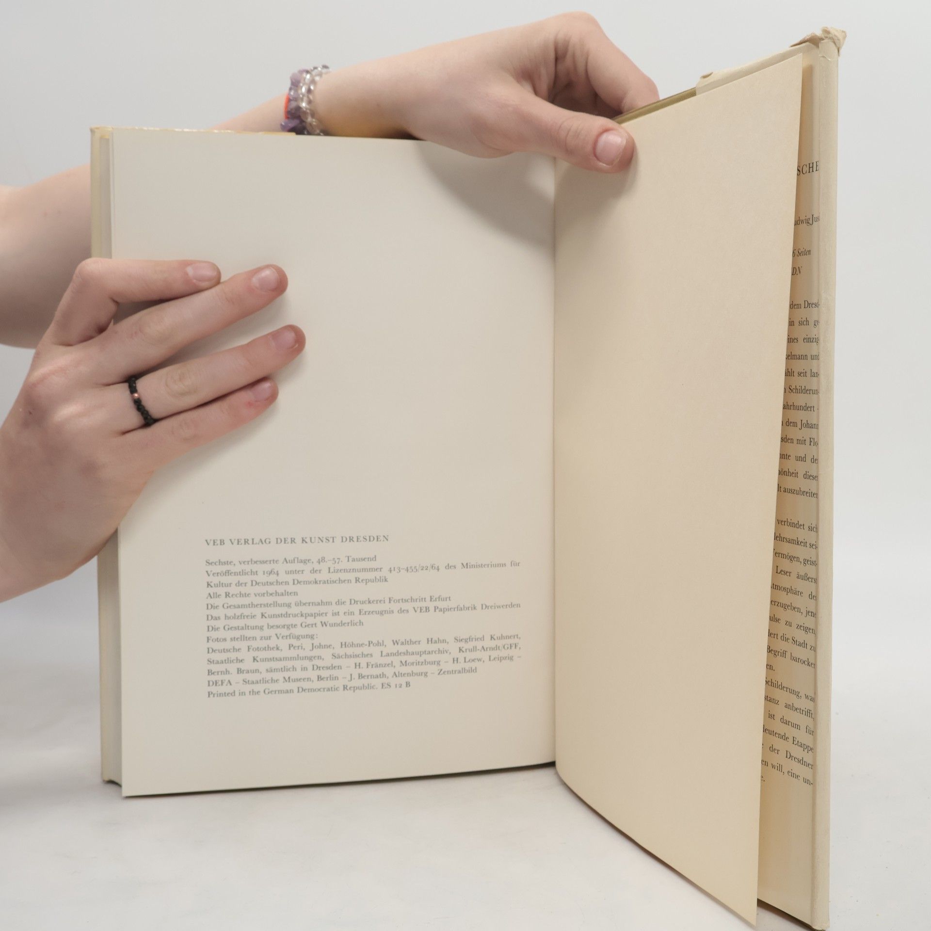 Ruth Seydewitz Das Dresdener Galeriebuch