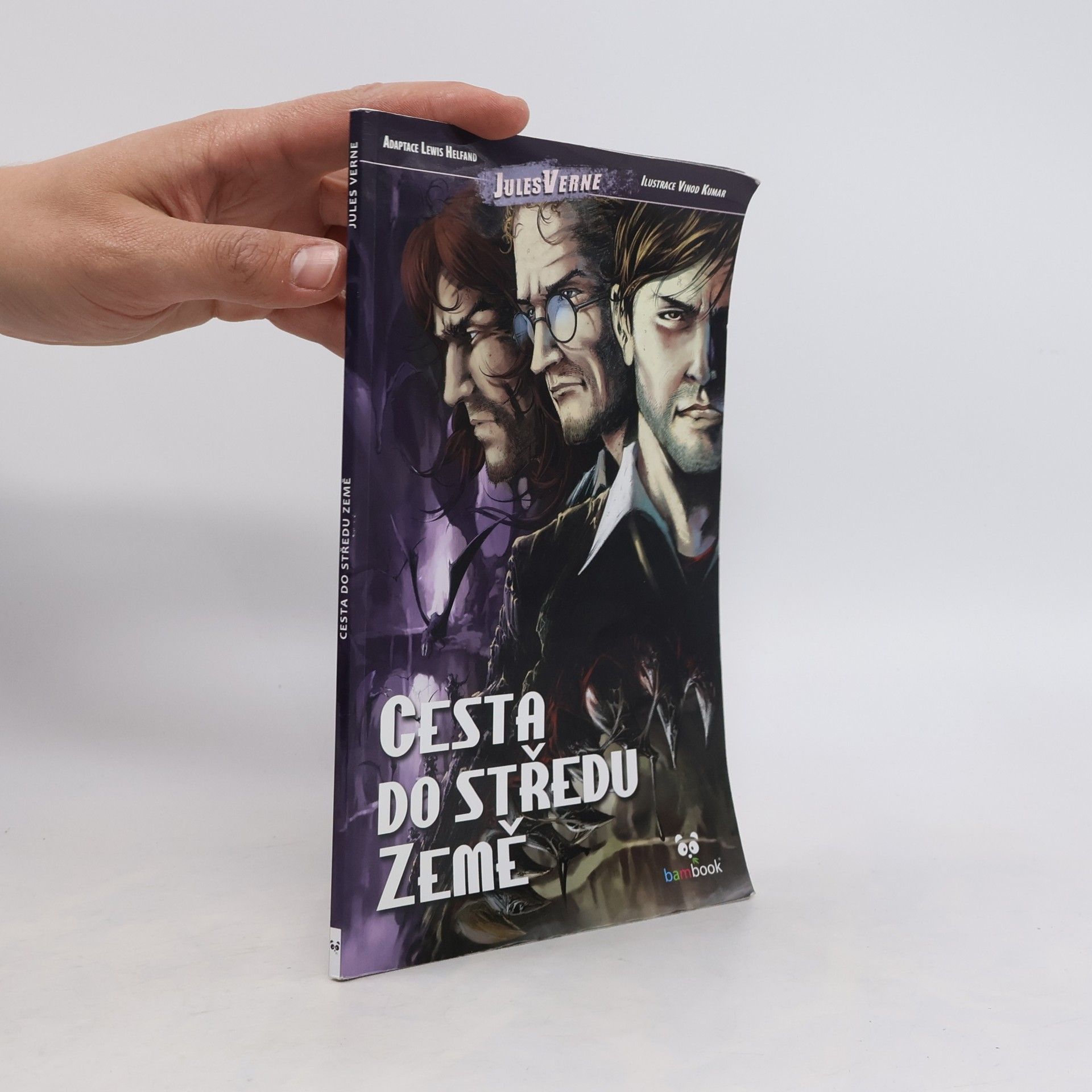 Jules Verne Cesta do středu Země