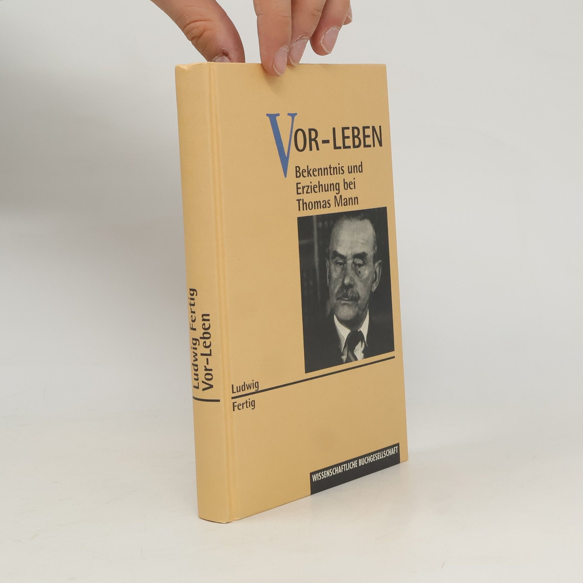 Ludwig Fertig Vor-Leben