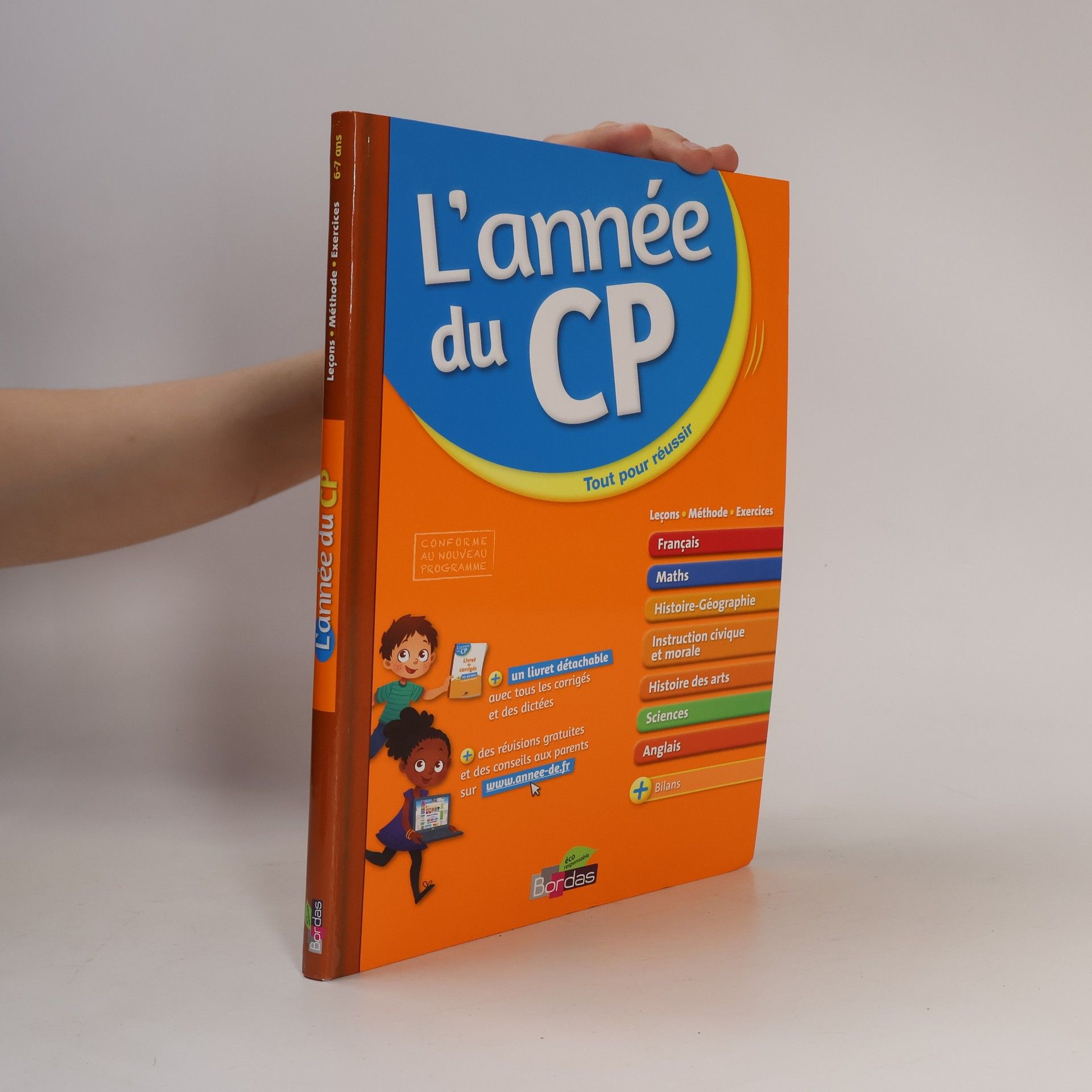 Thierry Zaba L'année du CP - 6-7 ans - Conforme au nouveau programme