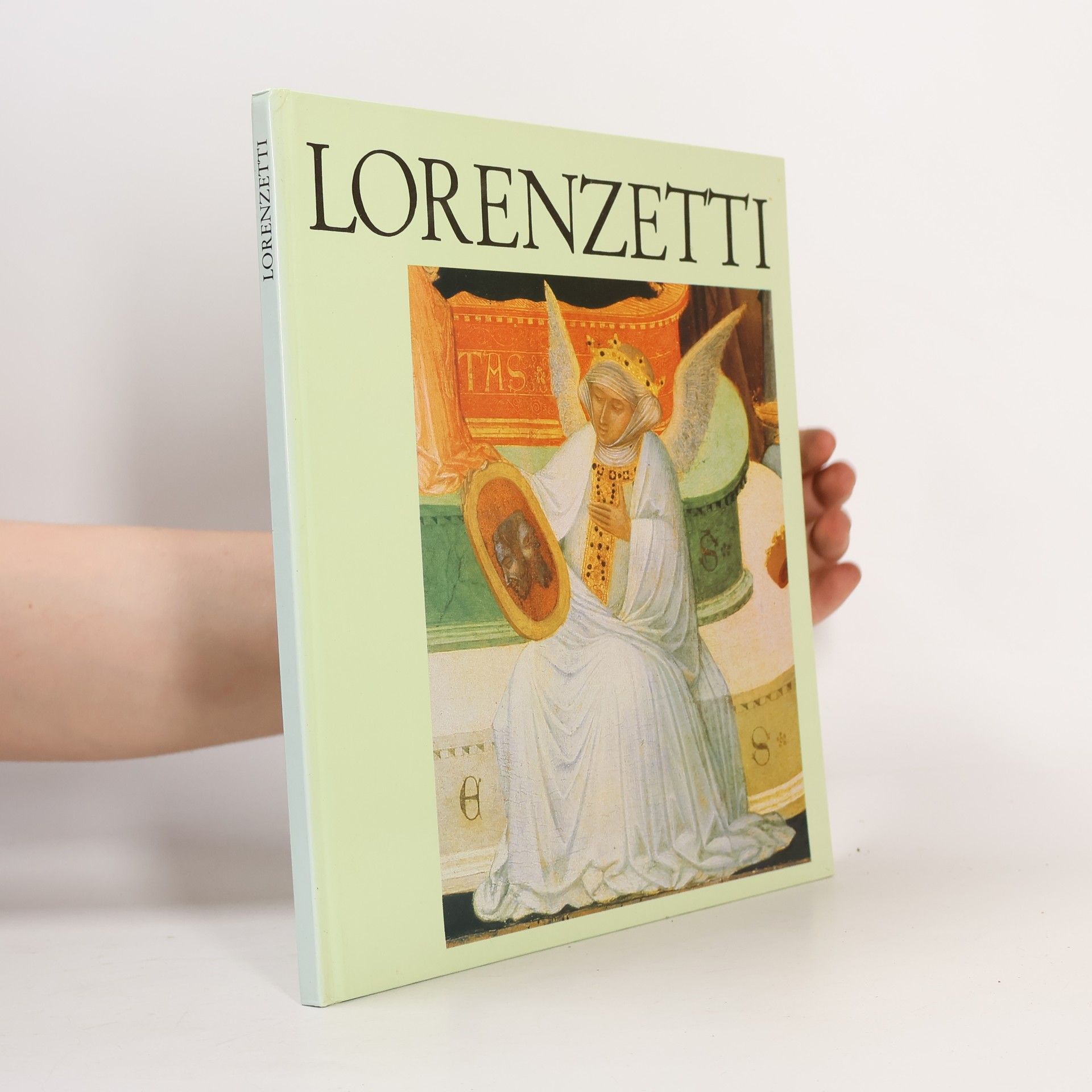 M. Kocúriková Lorenzetti : 20 farebných a 22 čiernobielych reprodukcií
