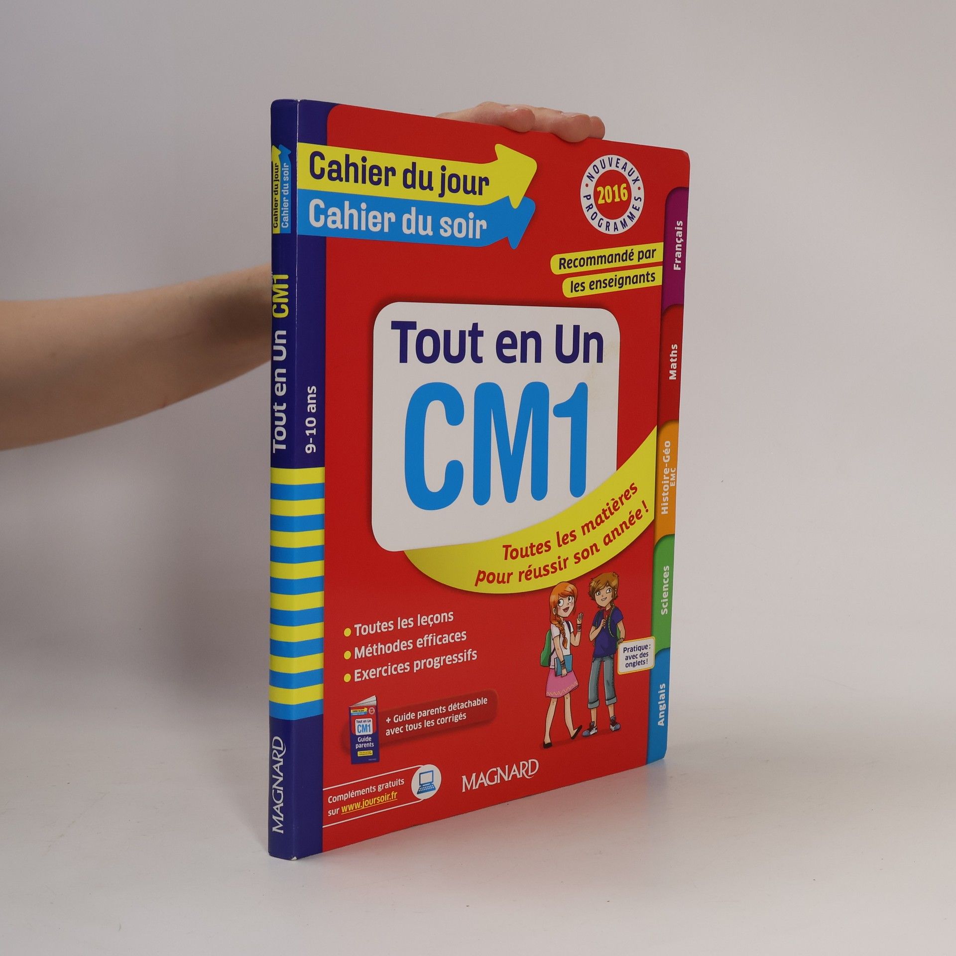 Dominique Vacher Tout en un CM1