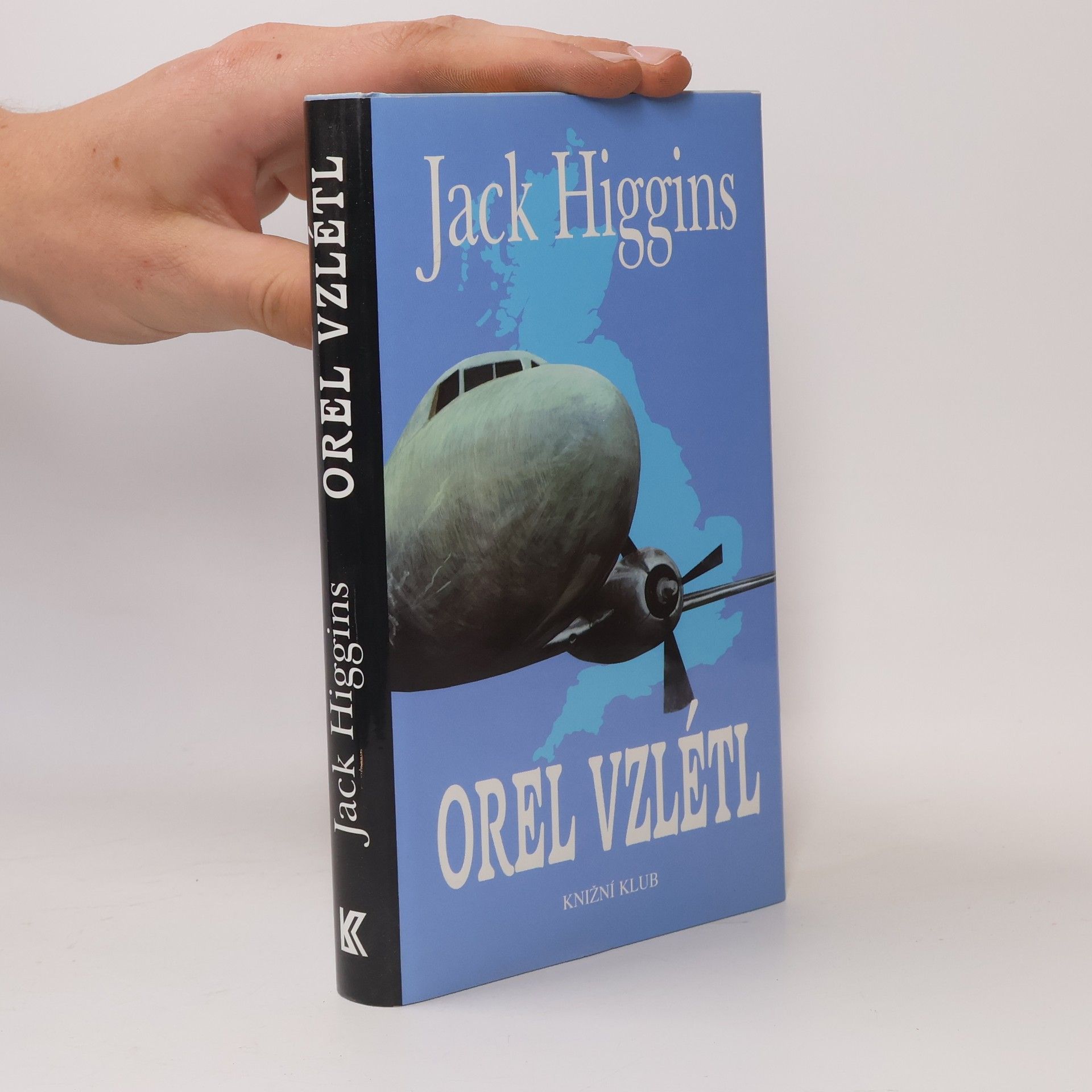 Jack Higgins Orel vzlétl