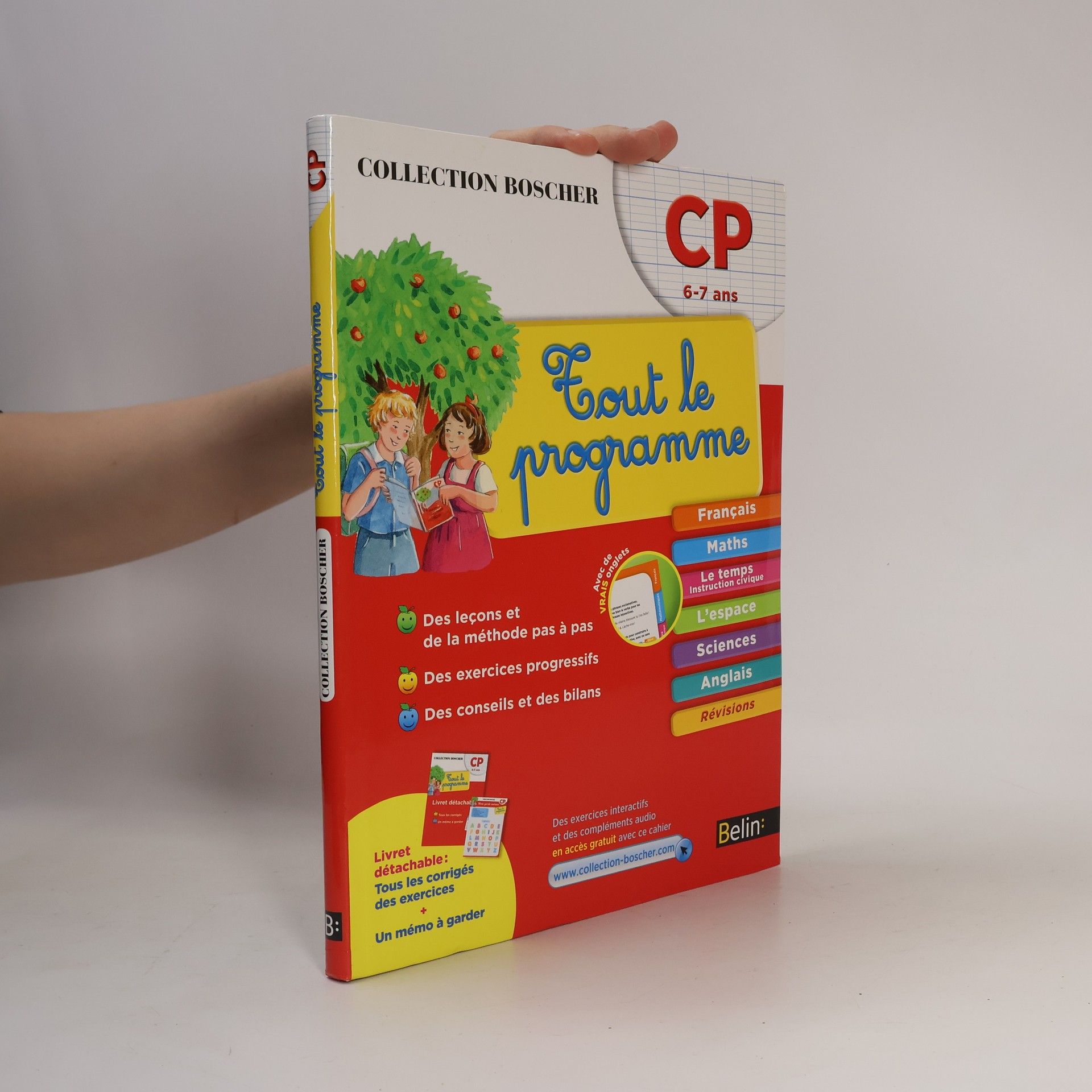 Valérie Drévillon Tout le programme CP