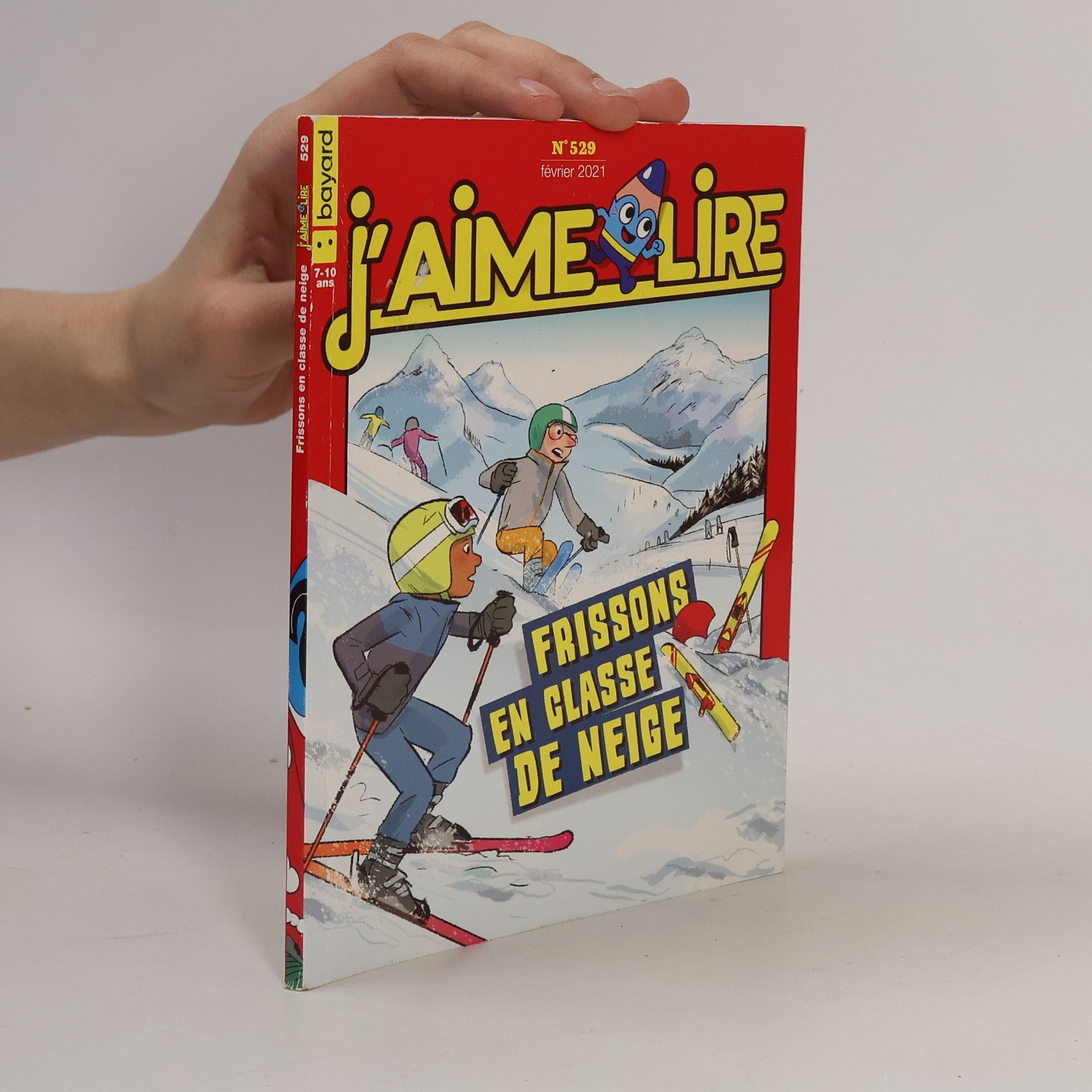 Collectif d'auteurs Frissons en classe de neige