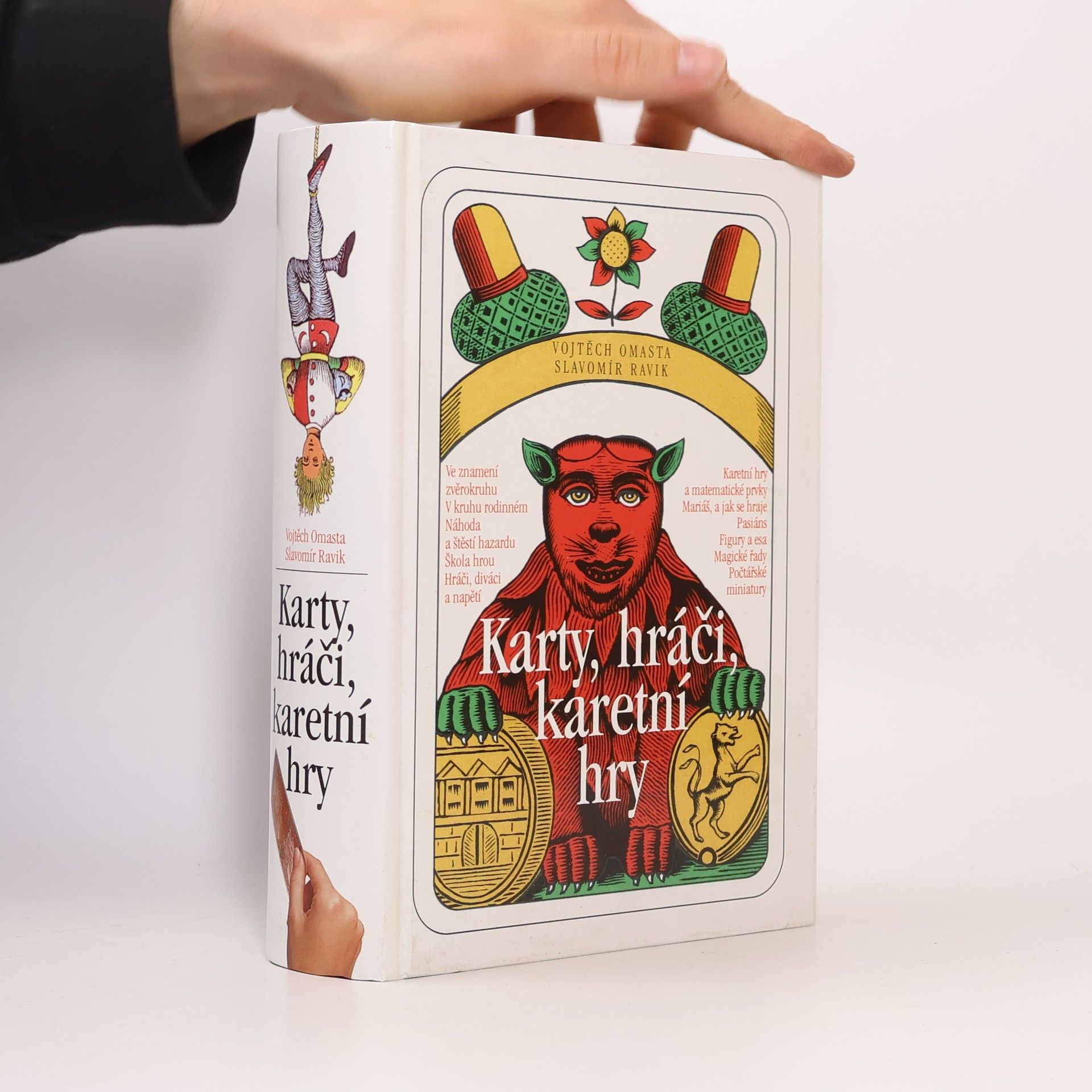 Vojtěch Omasta Karty, hráči, karetní hry