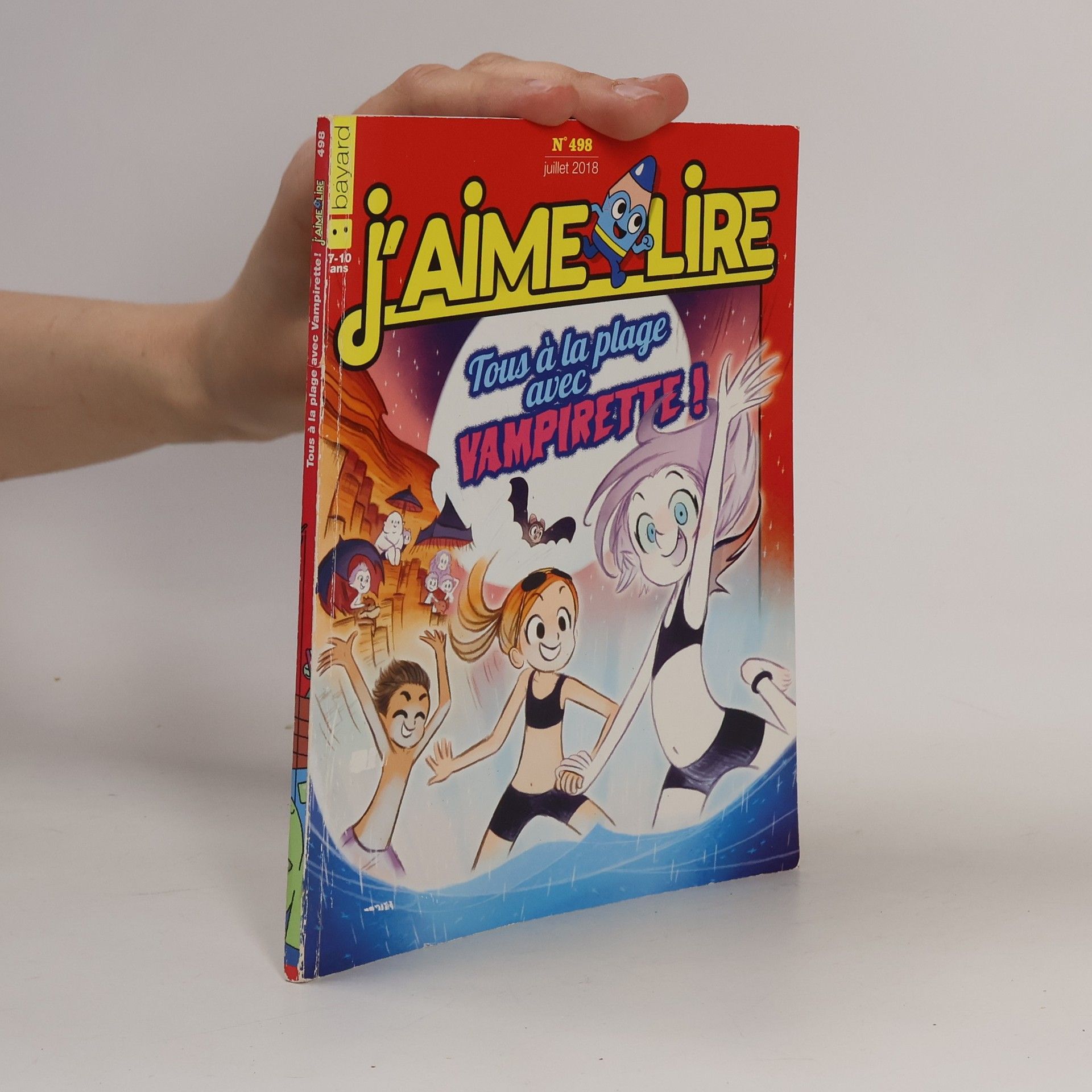 Collectif d'auteurs Tous à la plage avec Vampirotte !