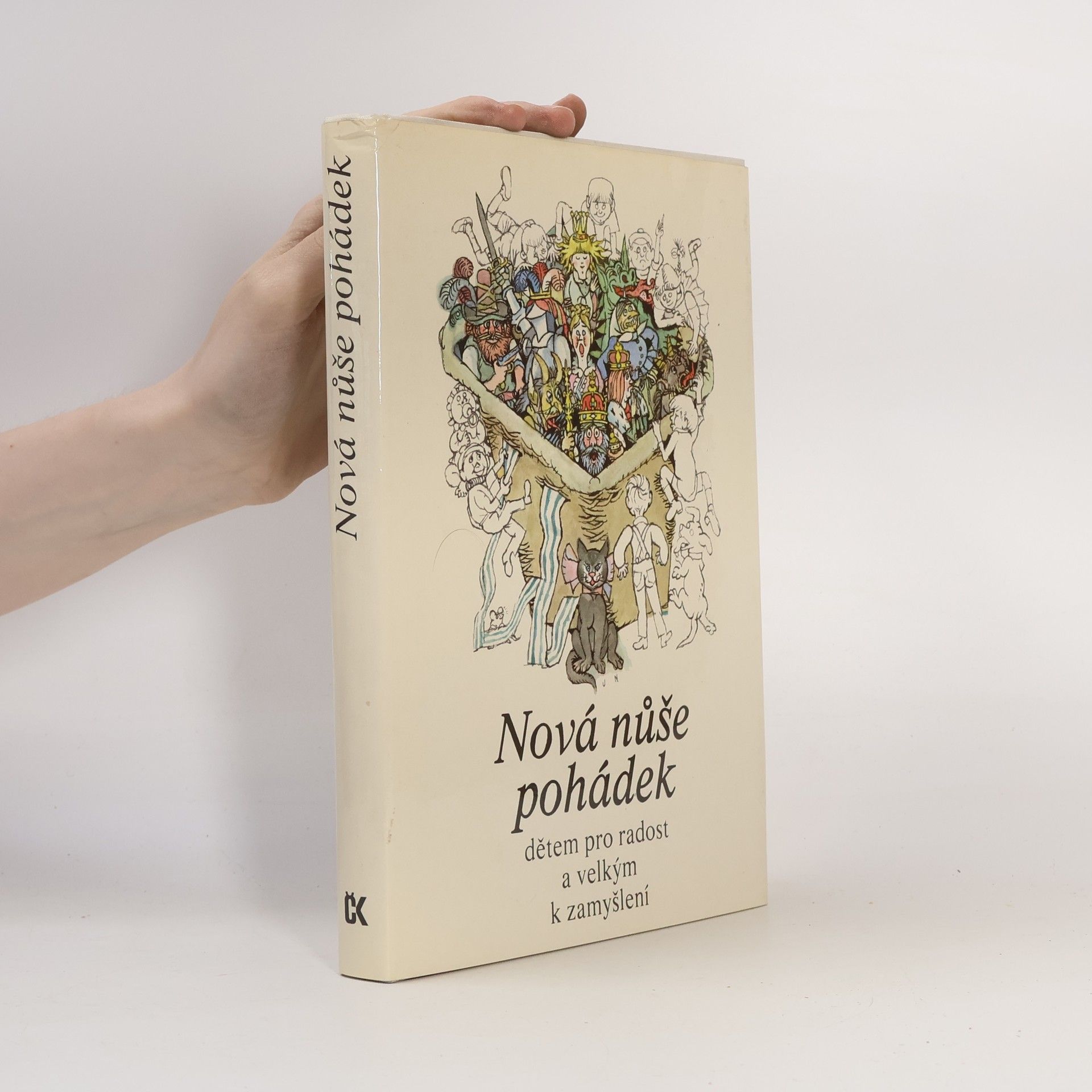 Helena Šmahelová Nová nůše pohádek
