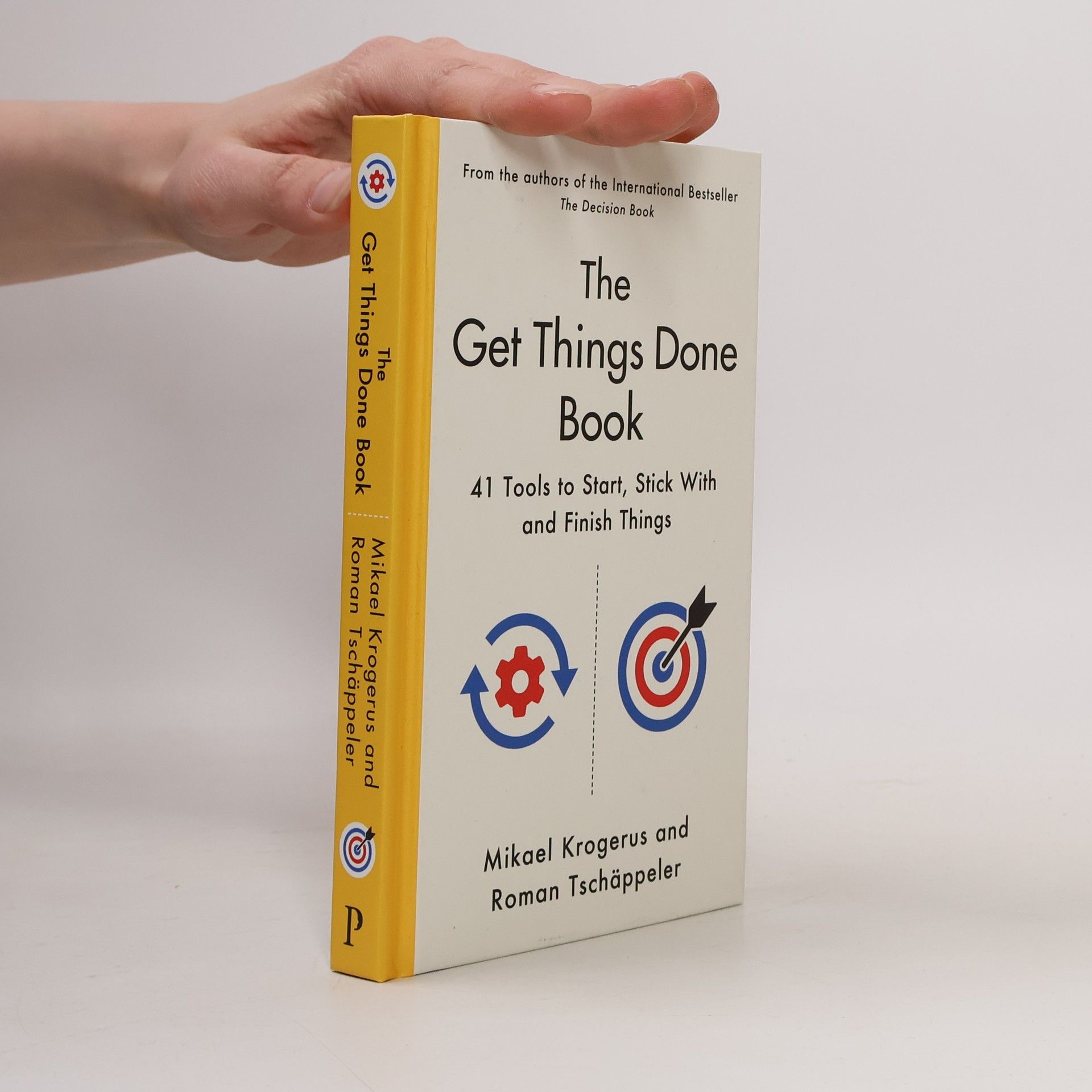 Mikael Krogerus The Get Things Done Book