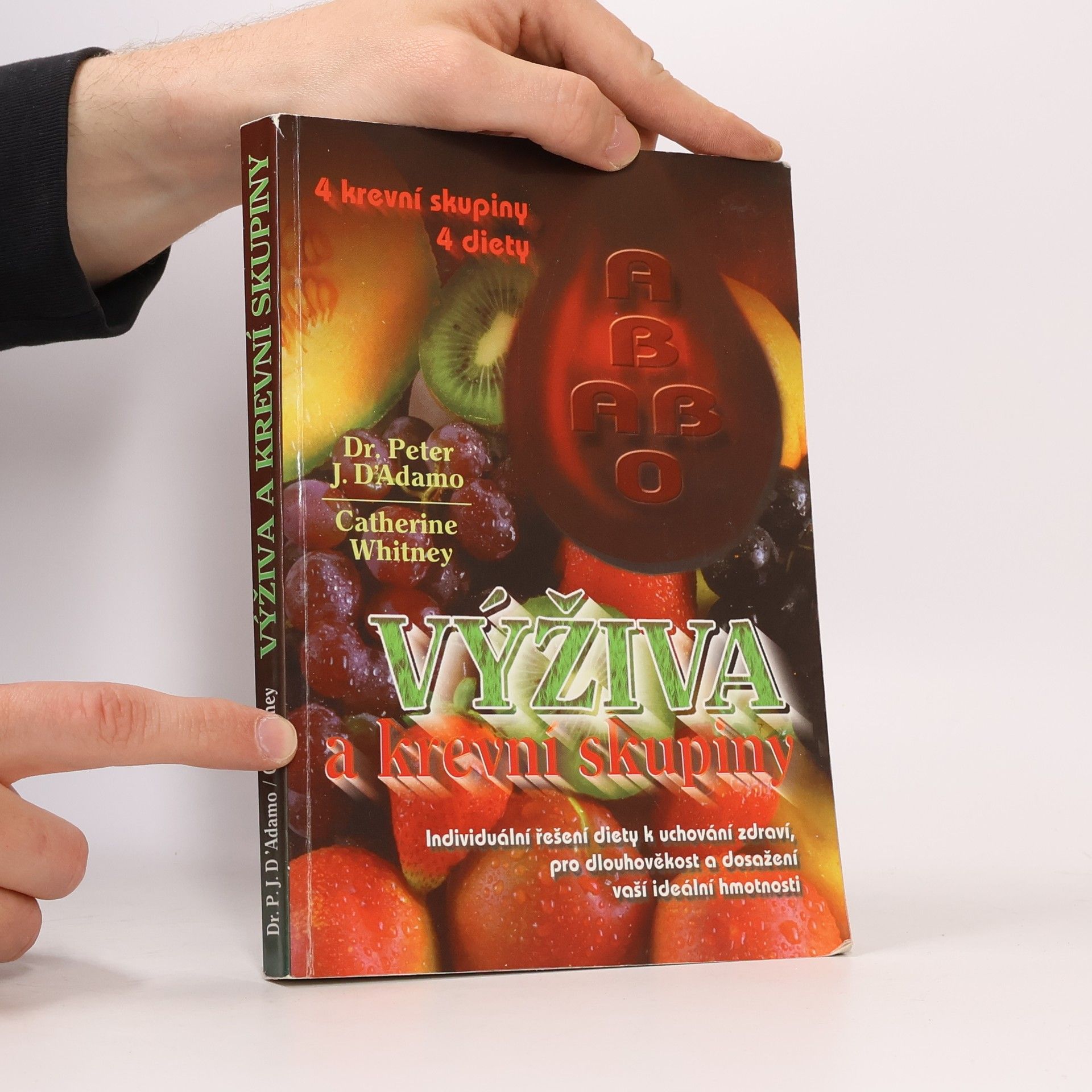 Catherine Whitney Výživa a krevní skupiny