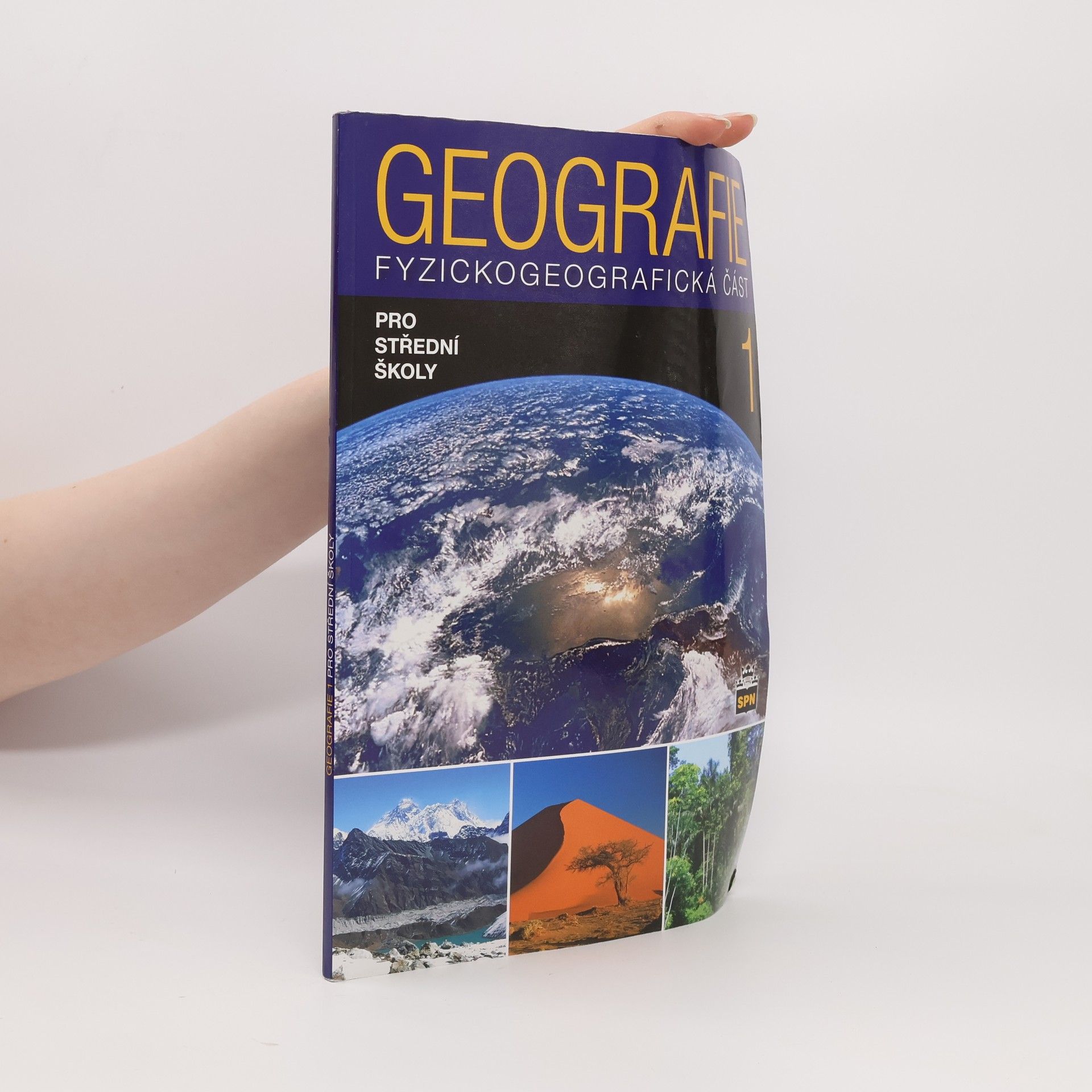 Vít Voženílek Geografie 1 pro střední školy. Fyzickogeografická část