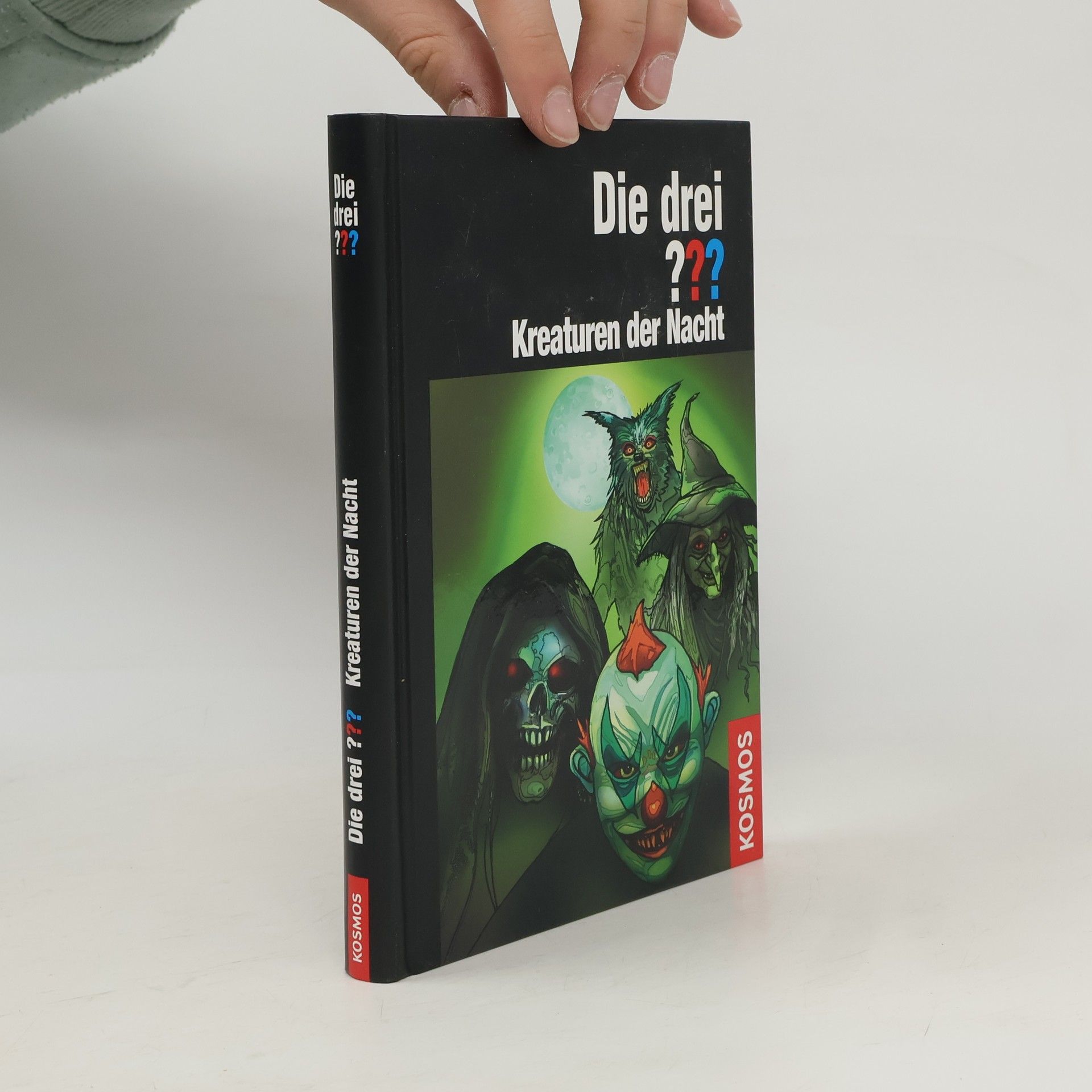Various authors Die drei ??? - Kreaturen der Nacht