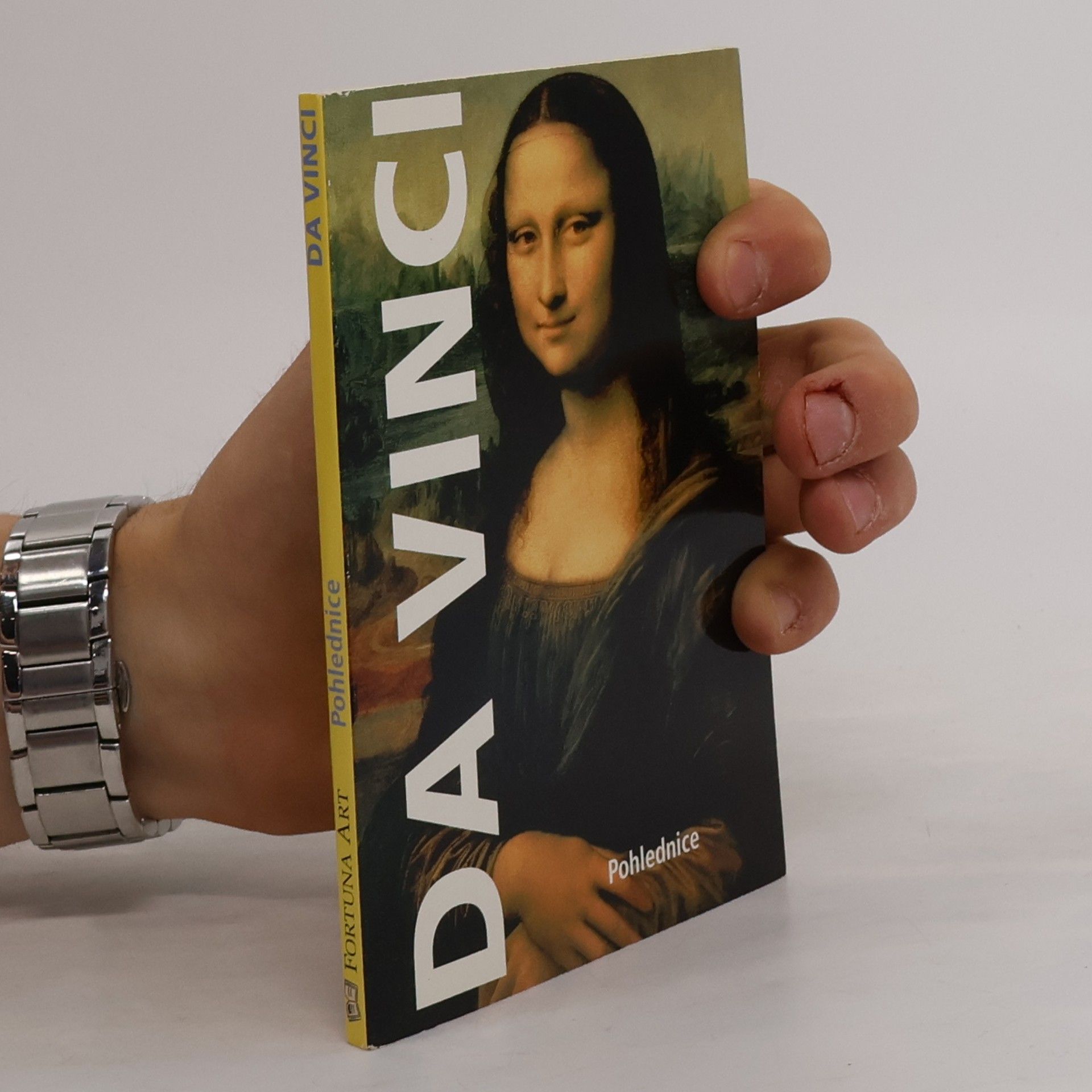 Leonardo da Vinci Da Vinci pohlednice