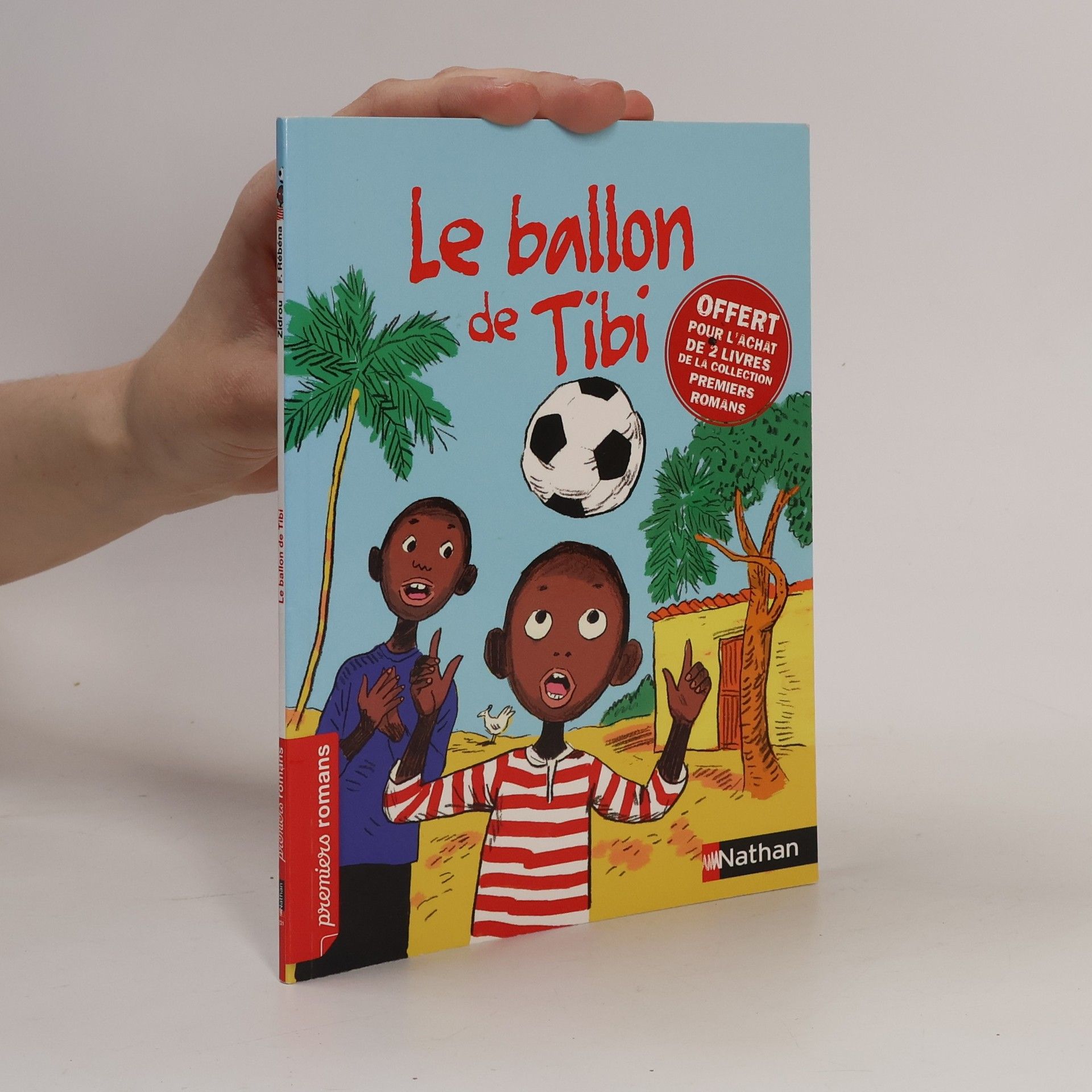Collectif d'auteurs Le ballon de Tibi - Dyscool