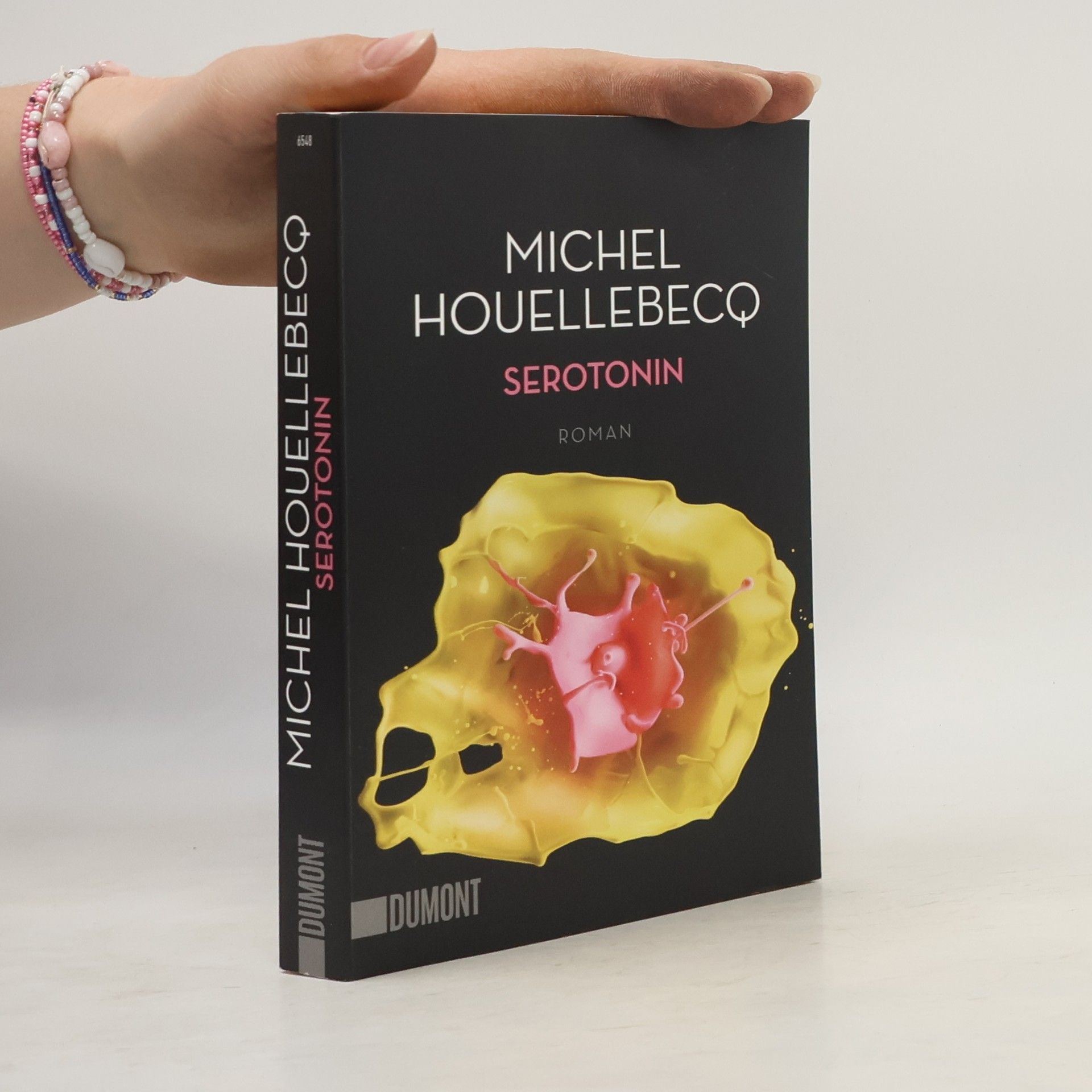 Michel Houellebecq Serotonin